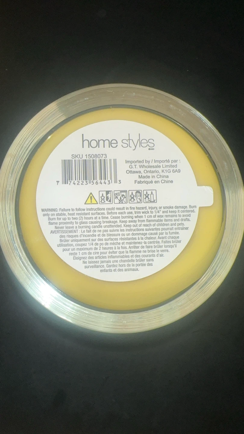 Home Styles Strawberry Mango Sorbet Scented Candle - photo 2