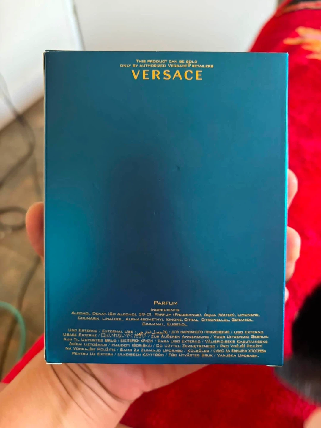 Versace Eros Parfum Natural Spray 200ml - photo 3