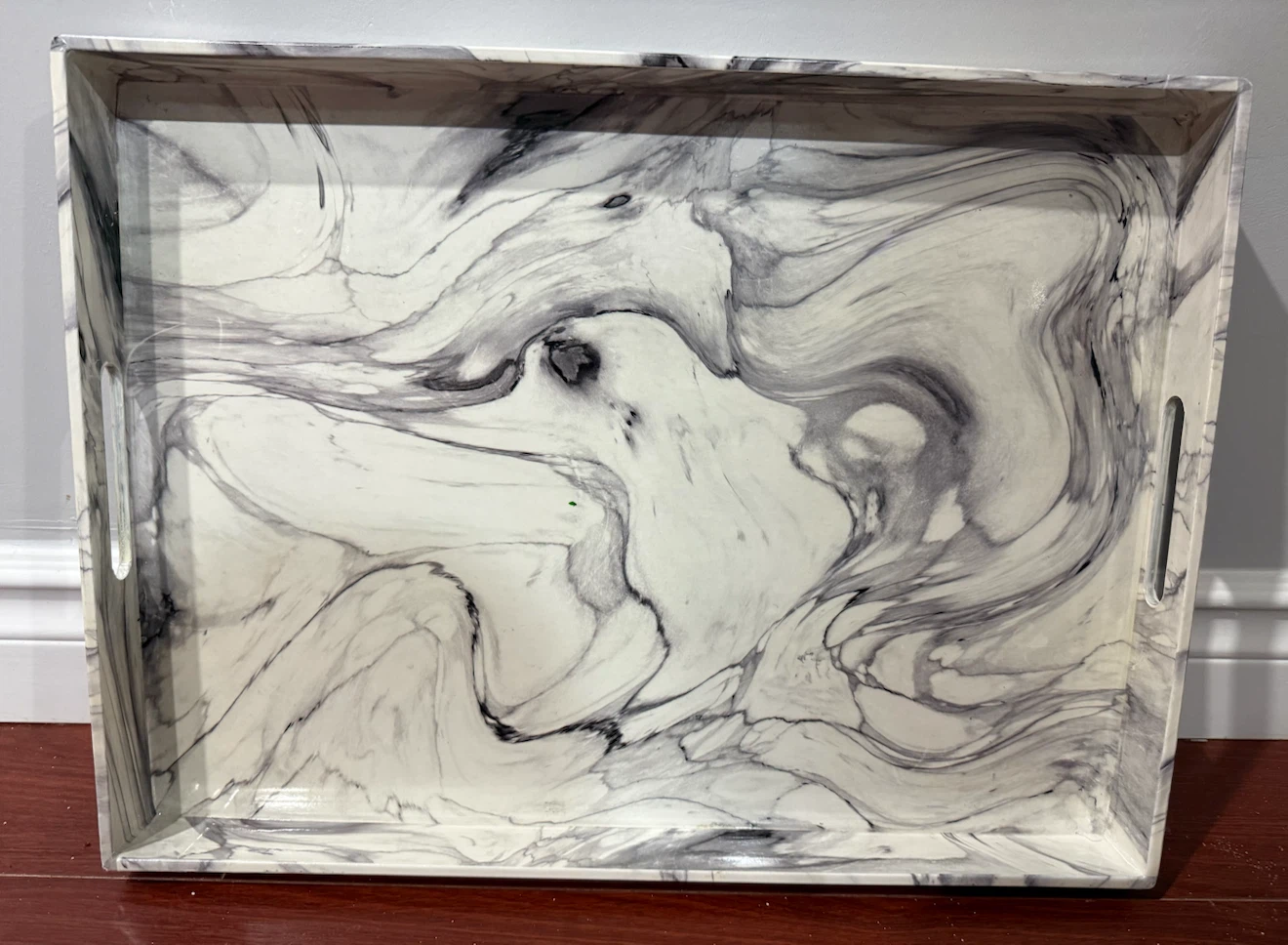 Marble Swirl Serving Tray