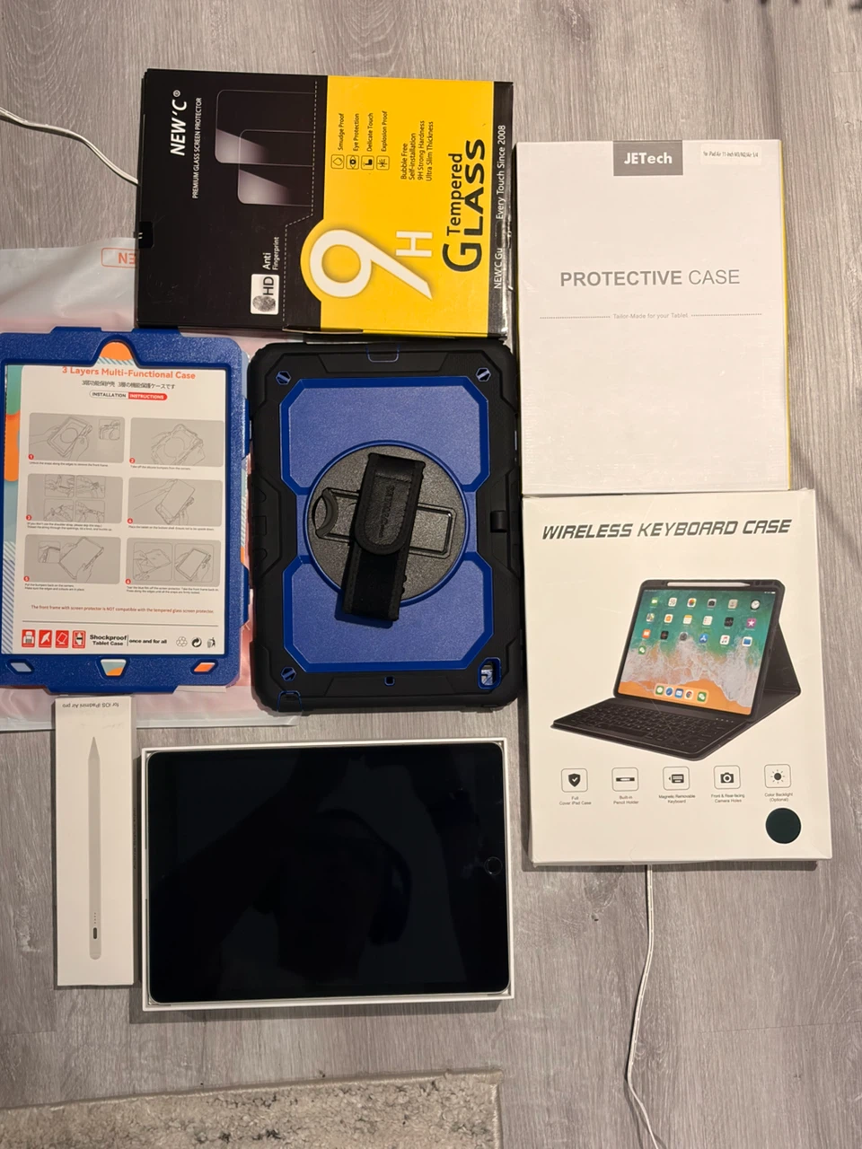 Apple iPad (9th Generation) Wi-Fi 64GB Silver - photo 3