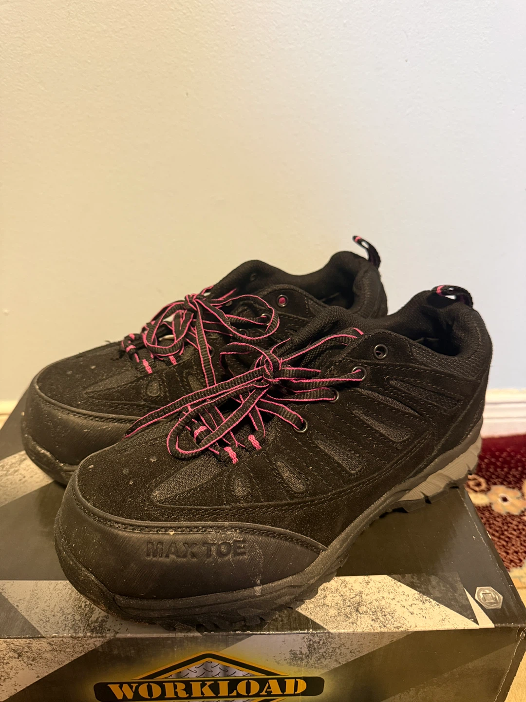 Workload "Max Toe" Composite Toe Safety Shoes - Size 8 - photo 2
