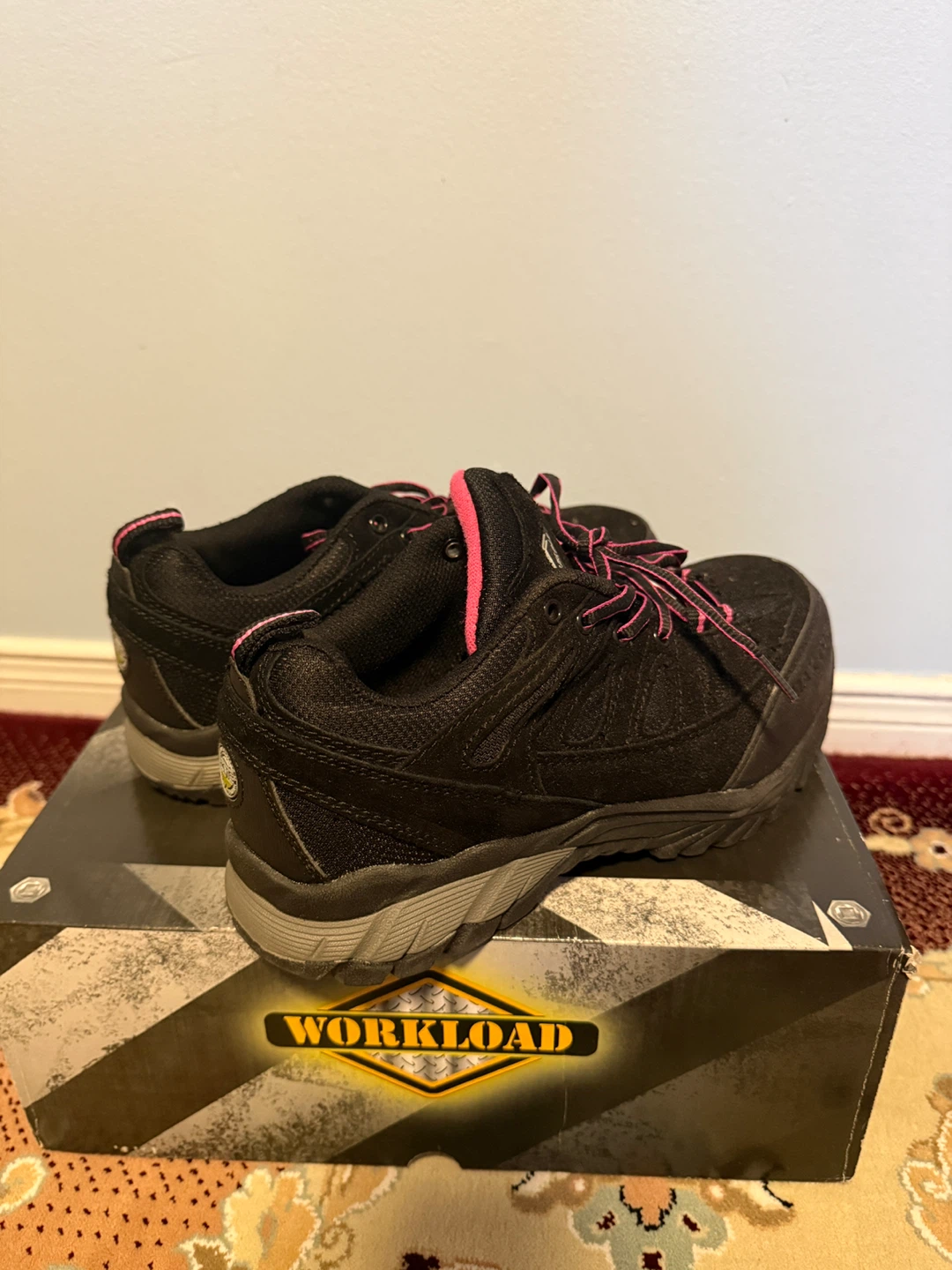 Workload "Max Toe" Composite Toe Safety Shoes - Size 8 - photo 3