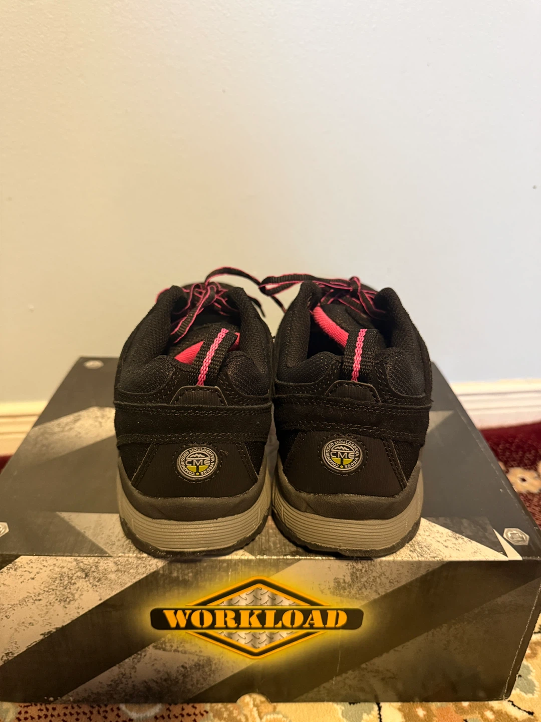 Workload "Max Toe" Composite Toe Safety Shoes - Size 8 - photo 4