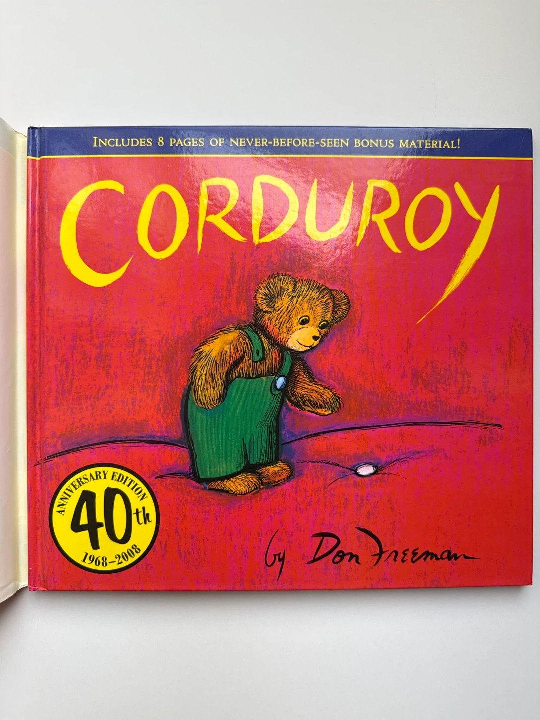 ‘Corduroy’ 40th Anniversary Edition Children's Book - photo 3