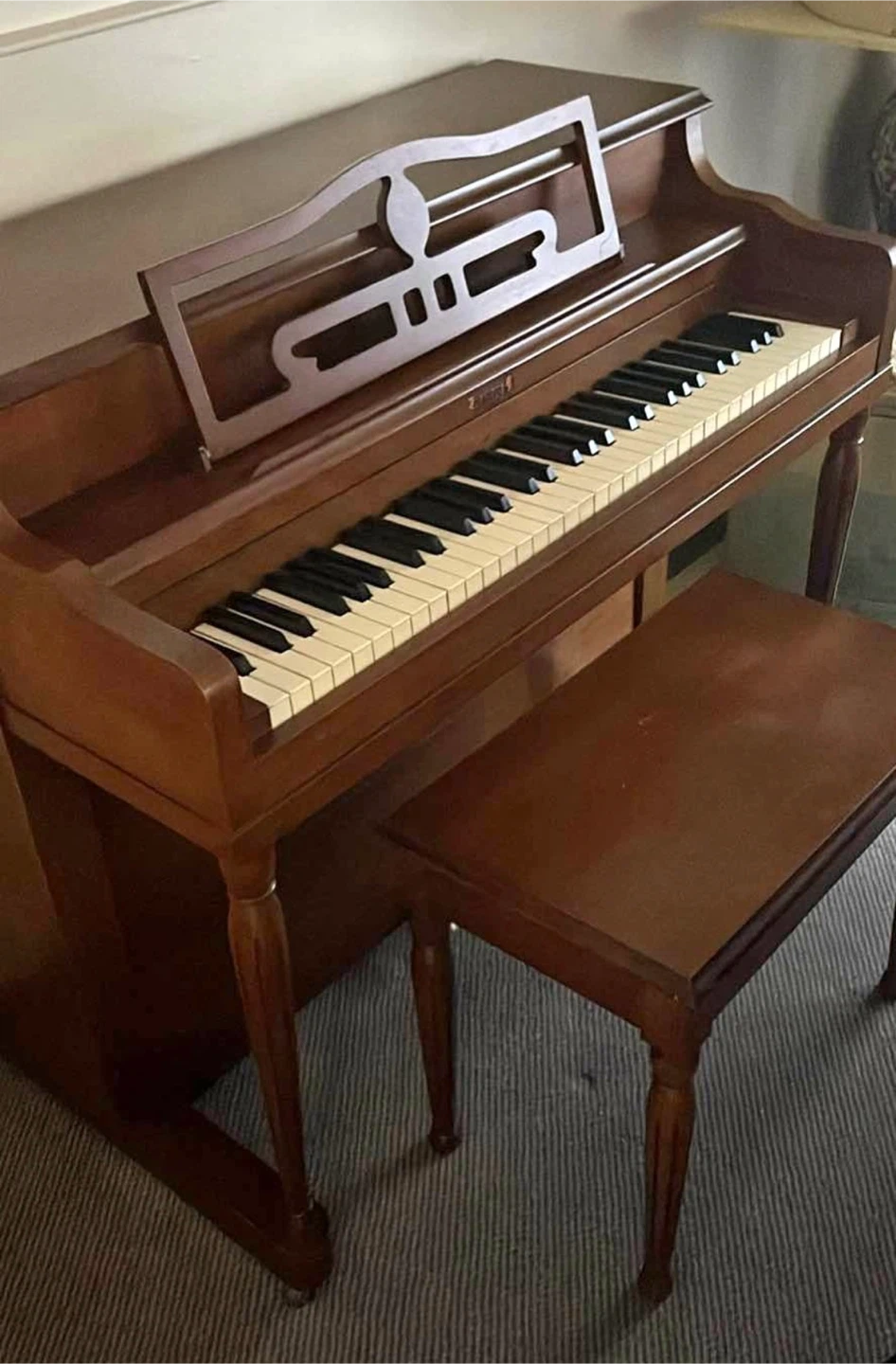 1960s melodigrand piano