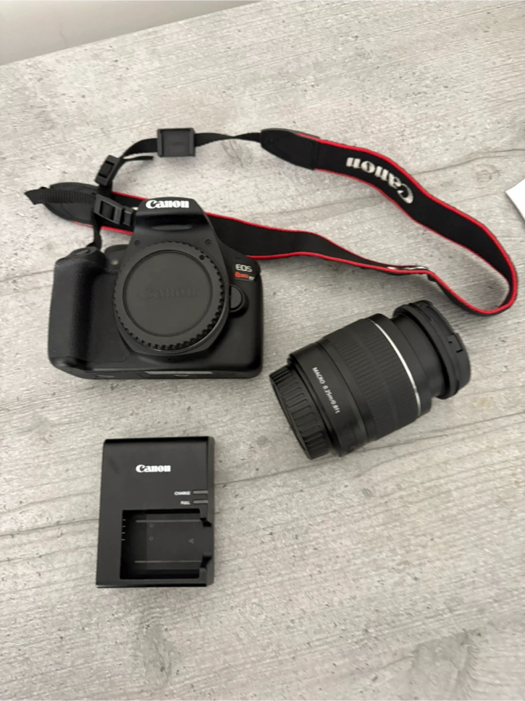 NEED GONE - Canon EOS Rebel T7  w/ kit Lens