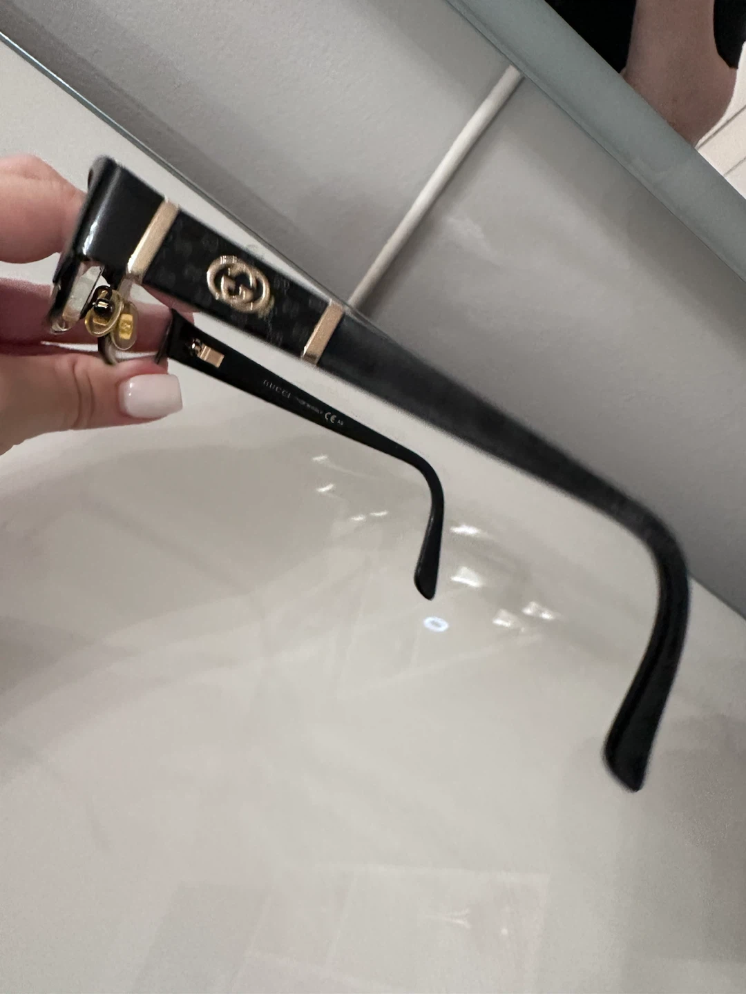 Black Gucci Prescription Glasses