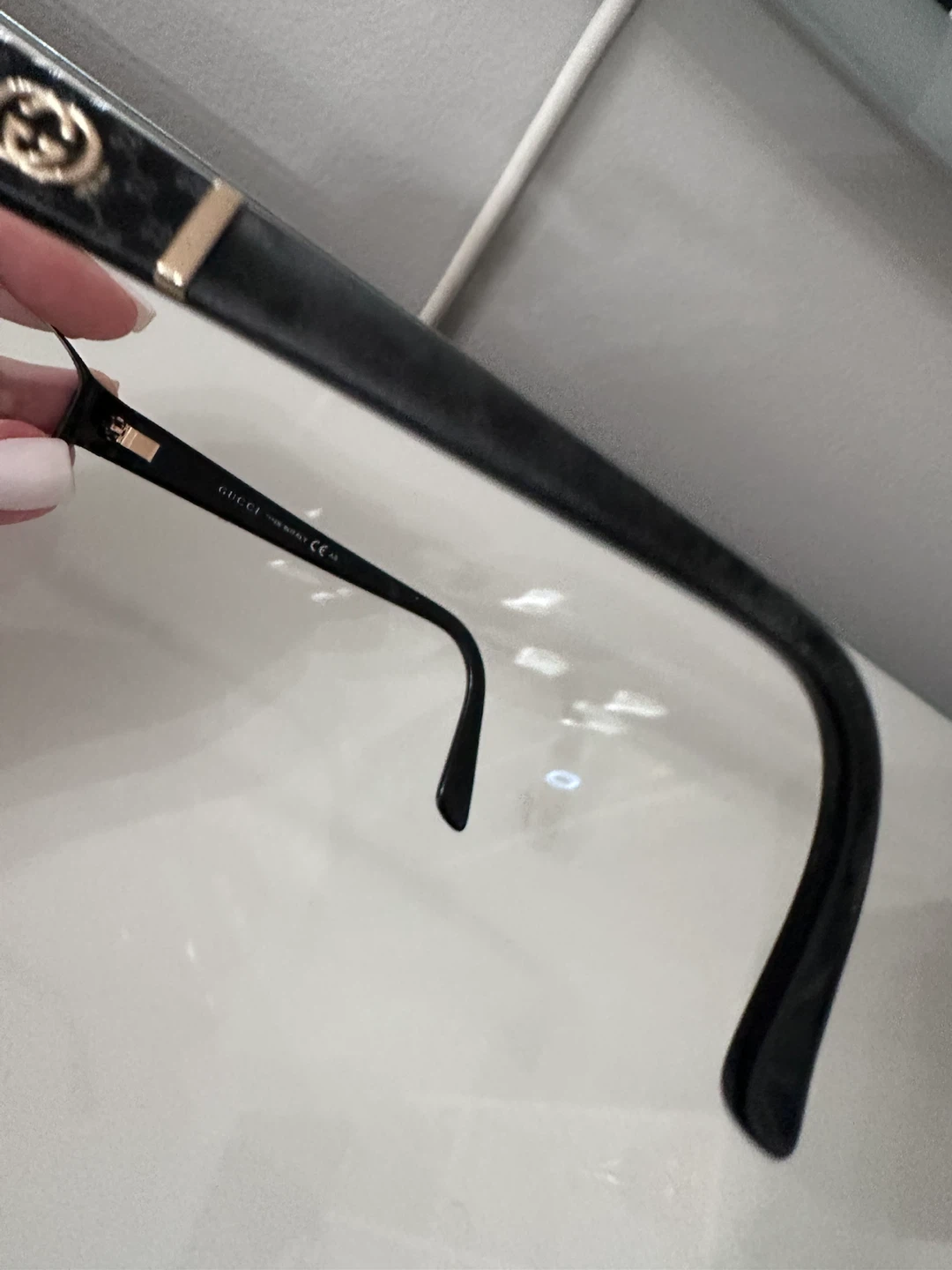 Black Gucci Prescription Glasses - photo 2