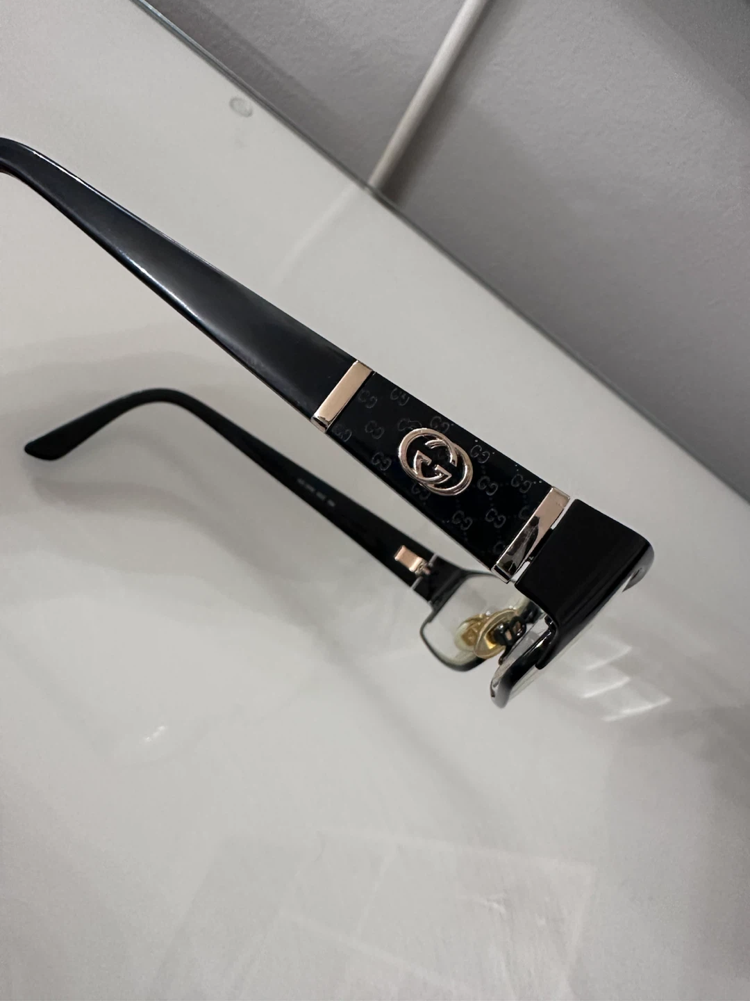Black Gucci Prescription Glasses - photo 3
