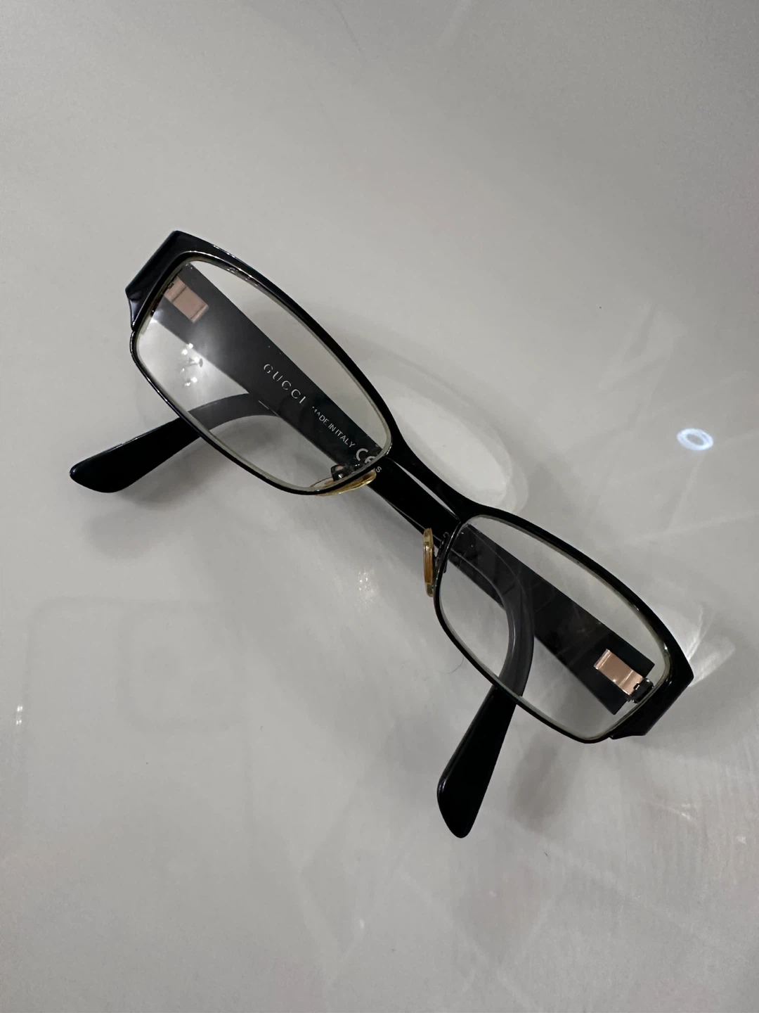 Black Gucci Prescription Glasses - photo 5