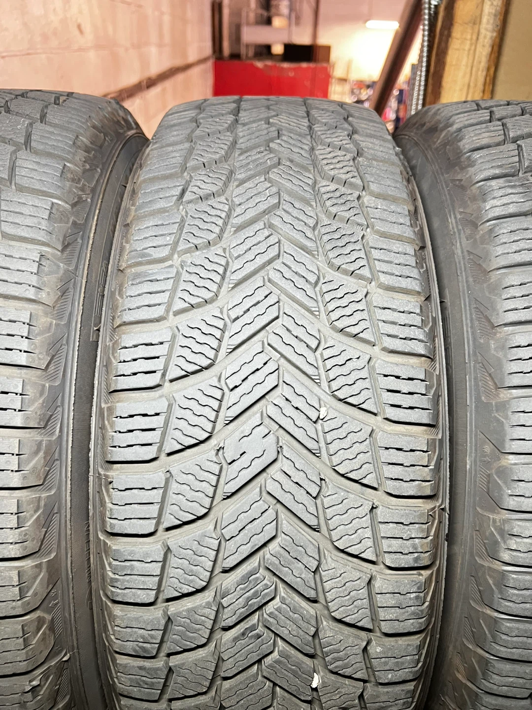 Michelin X-Ice Winter Tires – Set of 4 (205/60R16) - photo 4