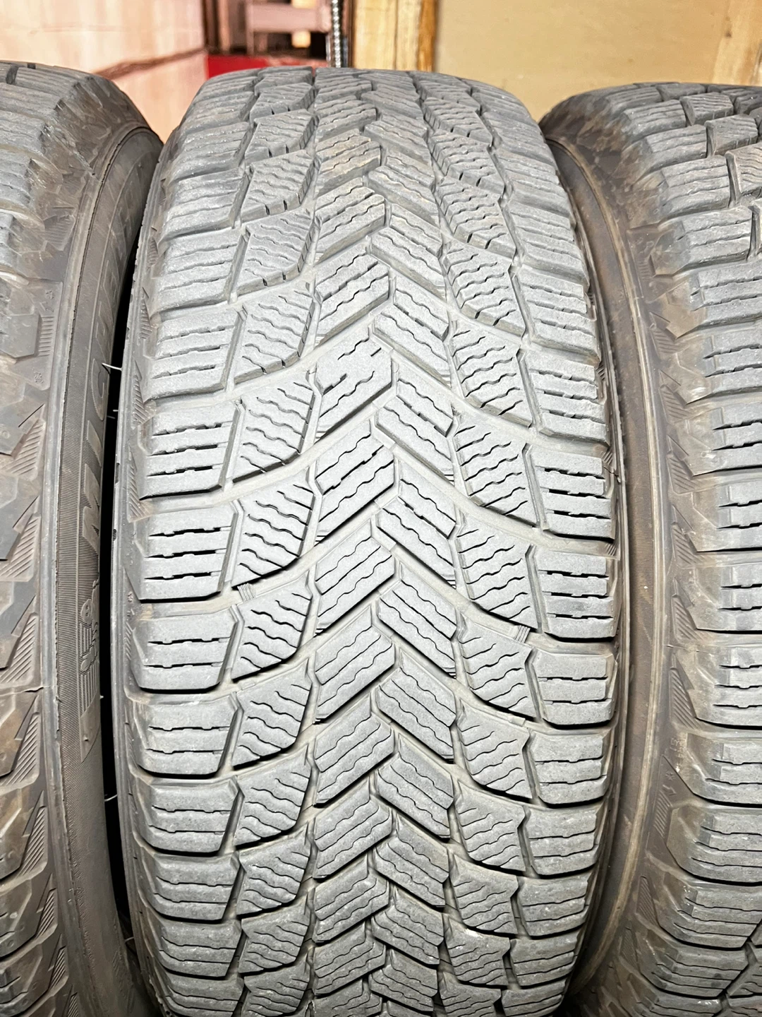 Michelin X-Ice Winter Tires – Set of 4 (205/60R16) - photo 5