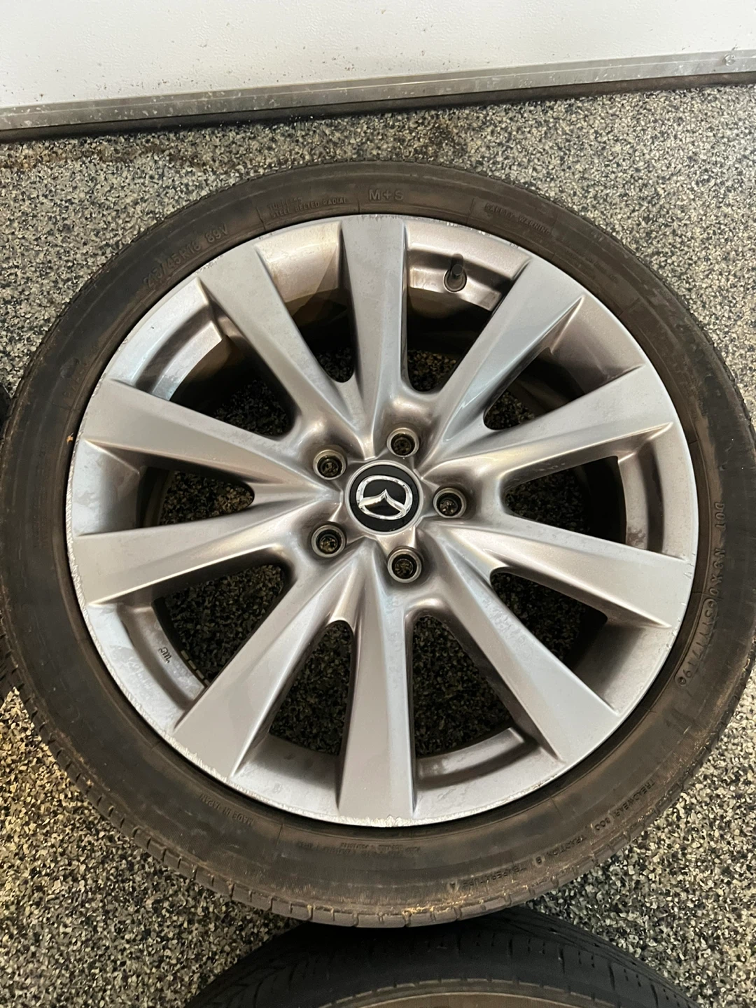 OEM 18” Mazda Wheels & Toyo Proxes A40 Tires (215/45R18) - photo 4