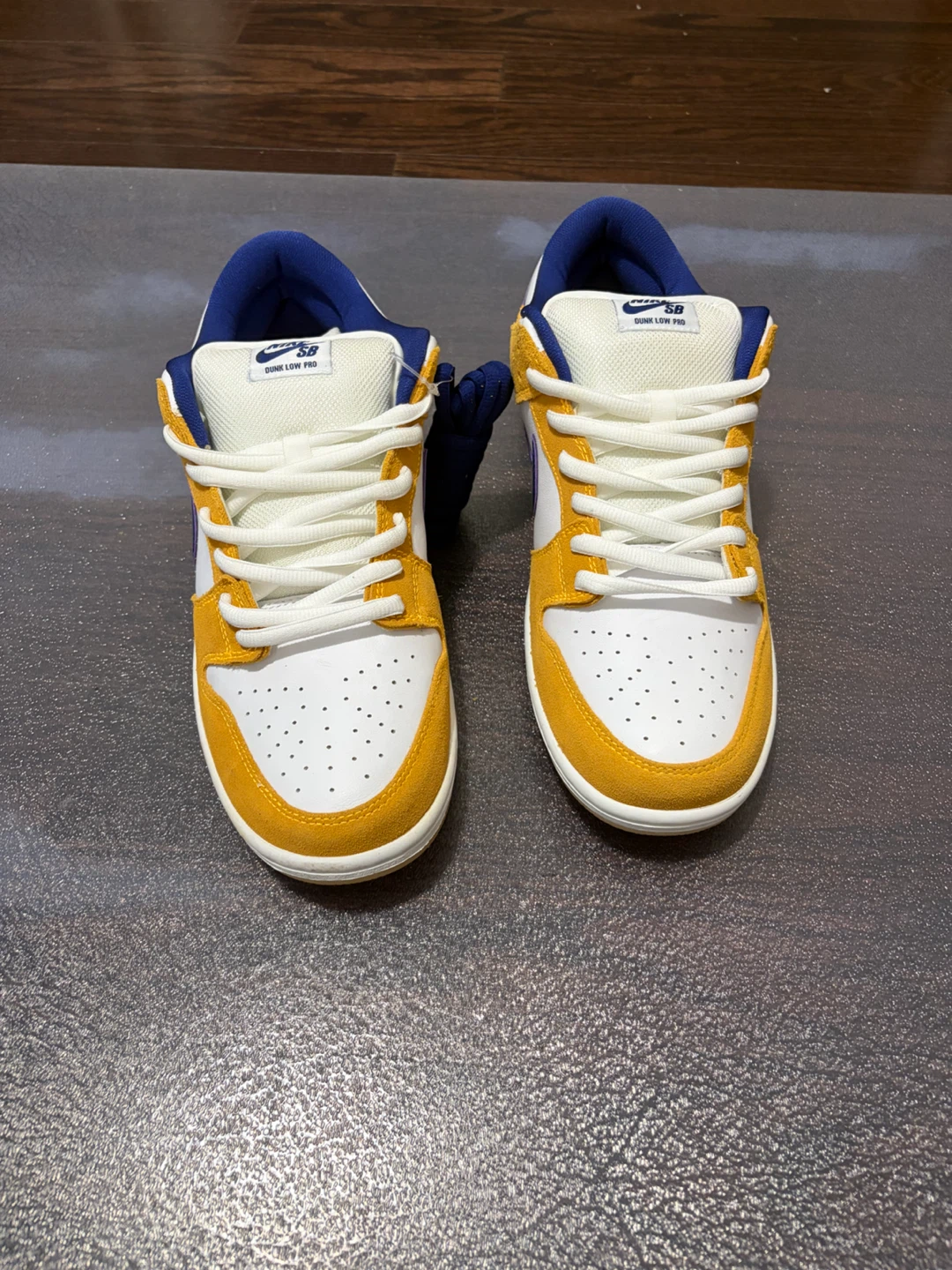 Nike SB Dunk Low Lakers - photo 4