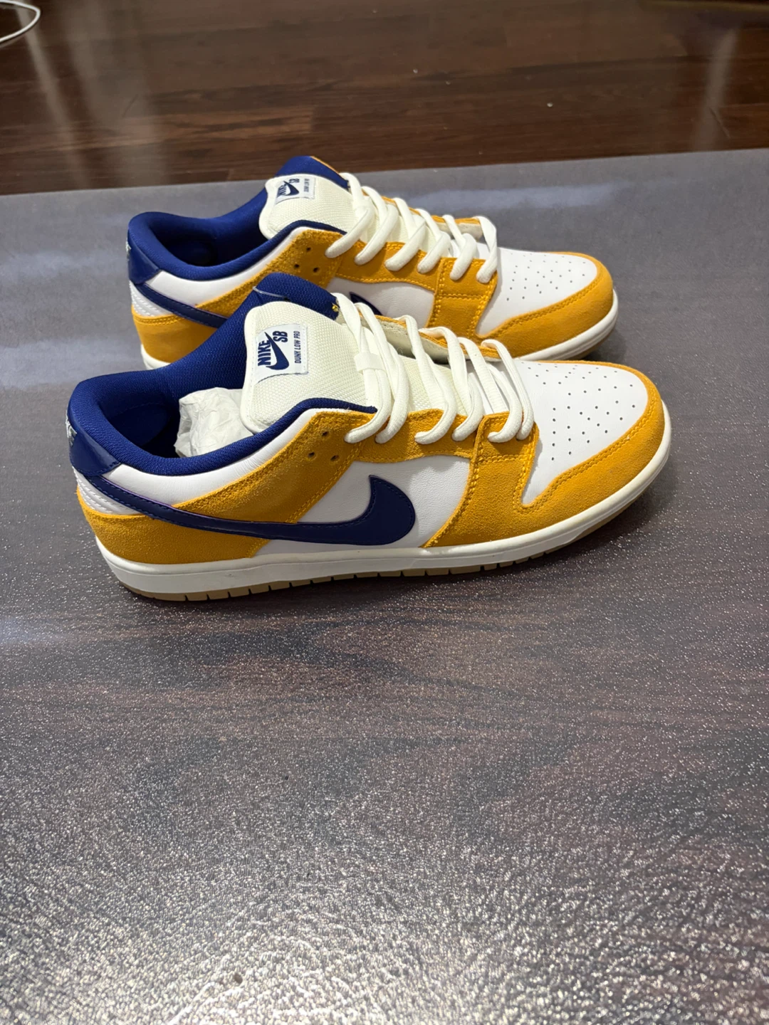 Nike SB Dunk Low Lakers - photo 3