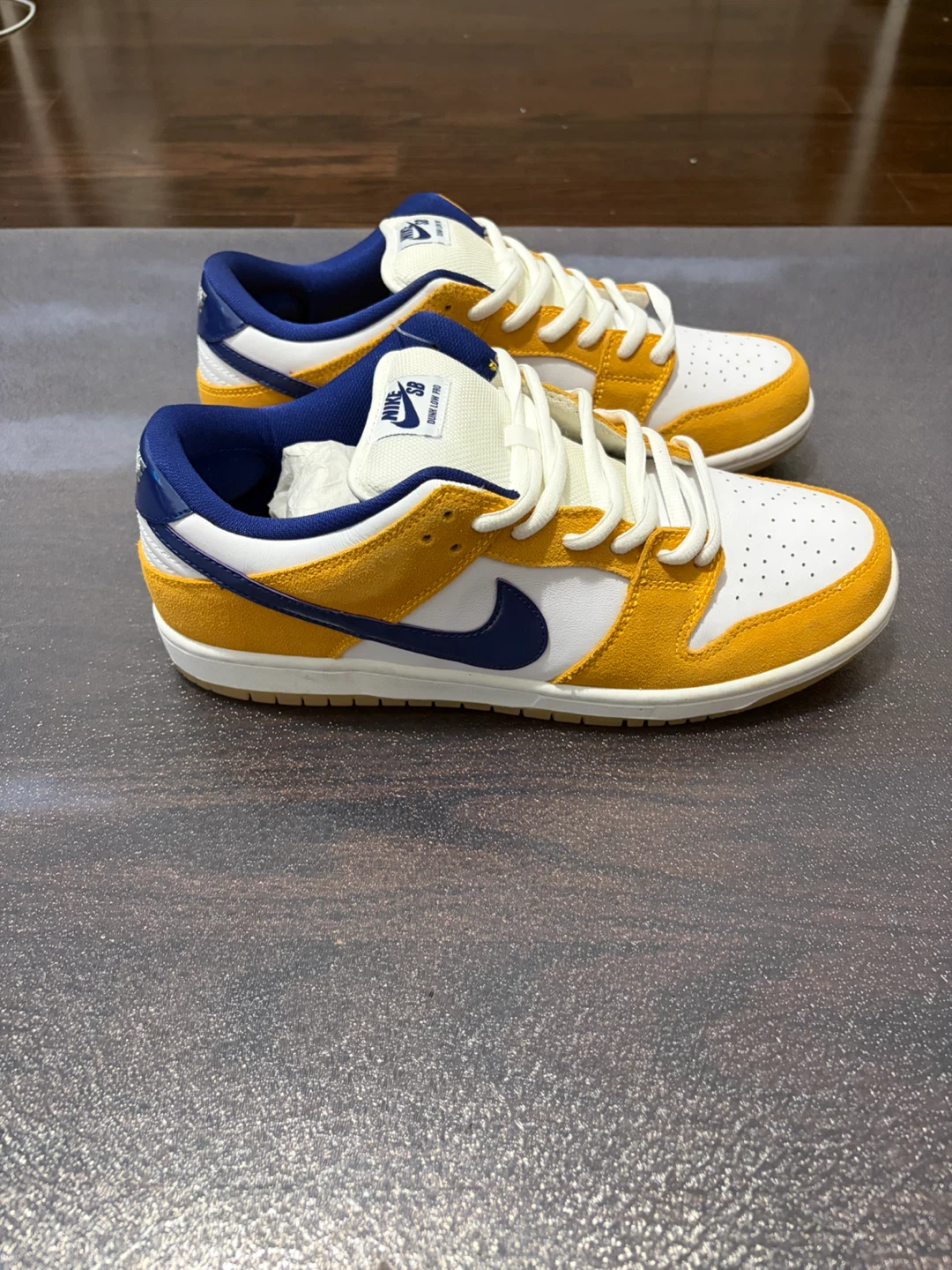 Nike SB Dunk Low Lakers - photo 2