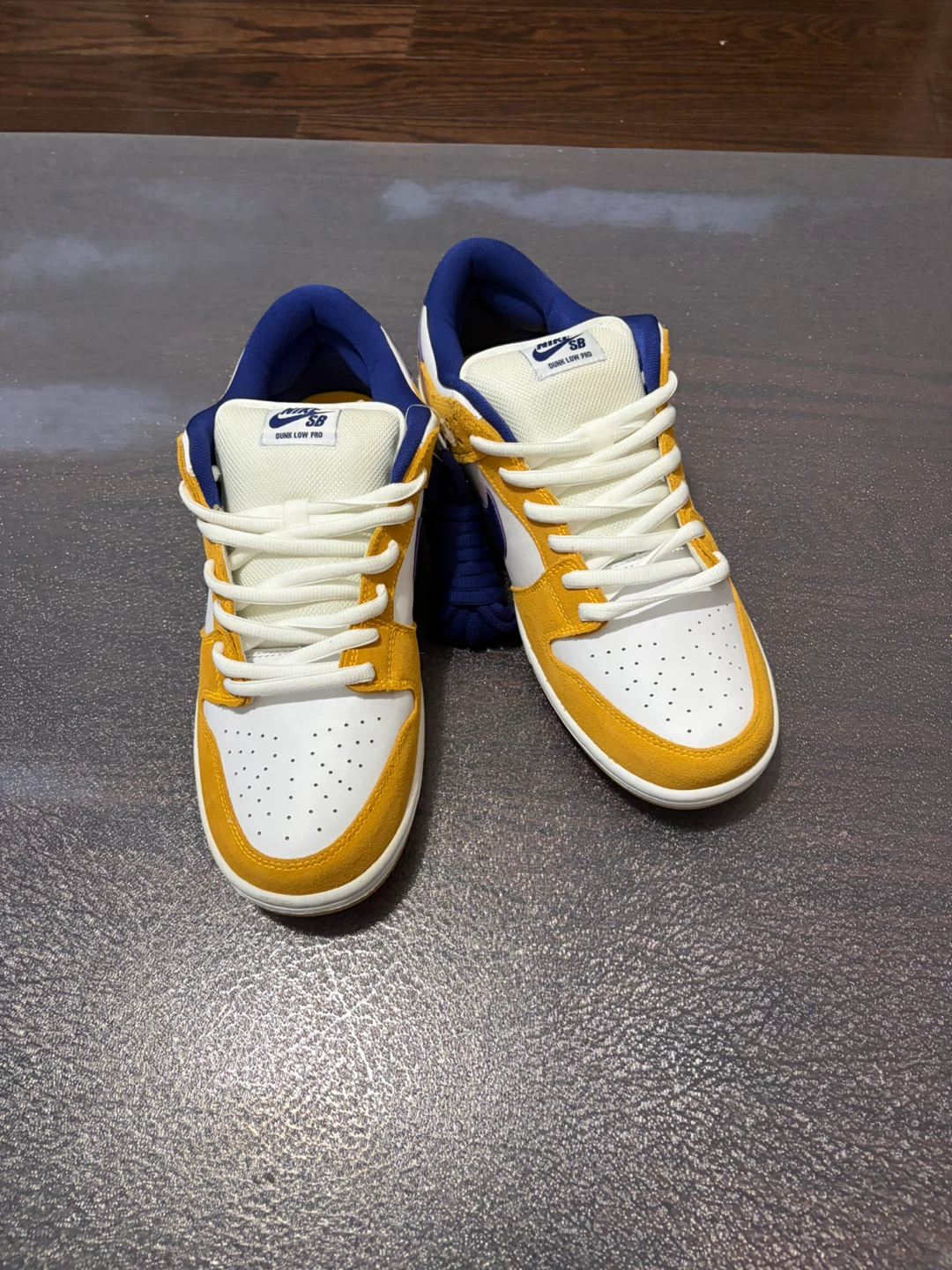 Nike SB Dunk Low Lakers - photo 5