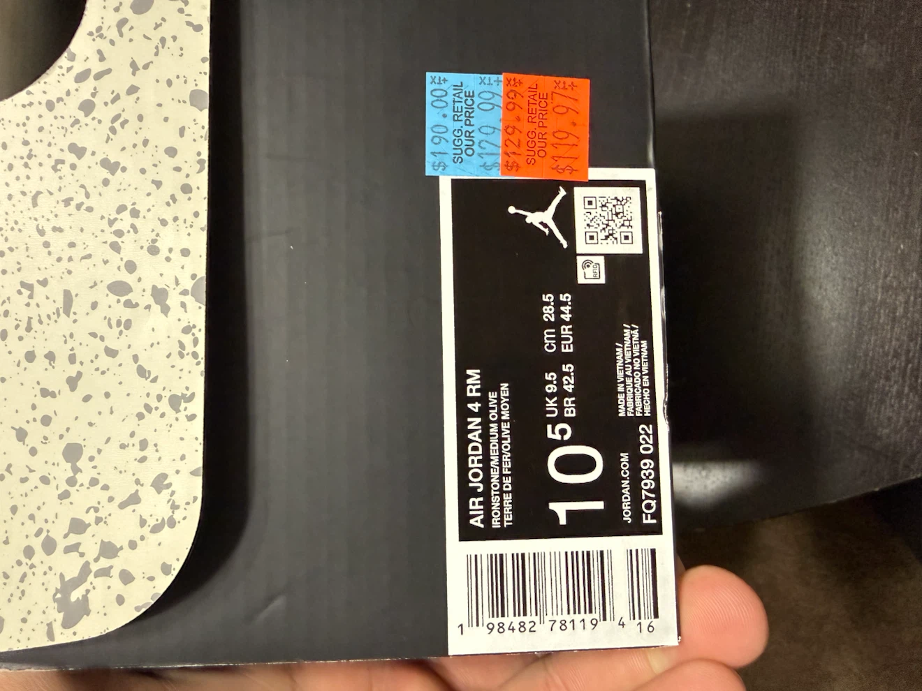 Nike Air Jordan 4 RM Shoes - photo 3