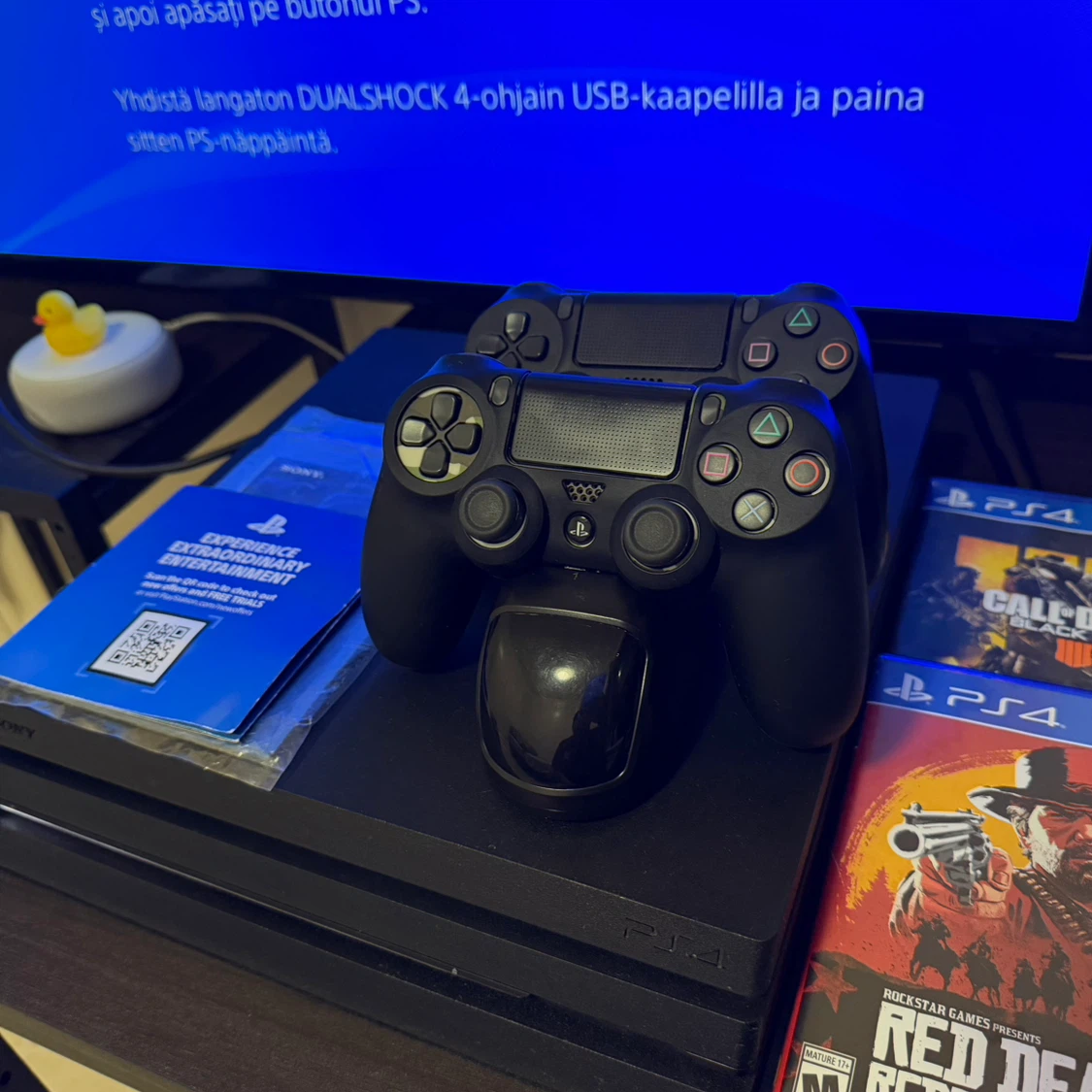 Sony PlayStation 4 Pro with Games