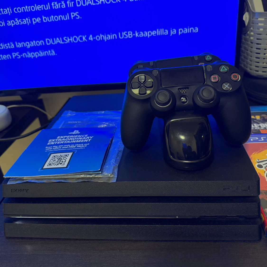 Sony PlayStation 4 Pro with Games - photo 2