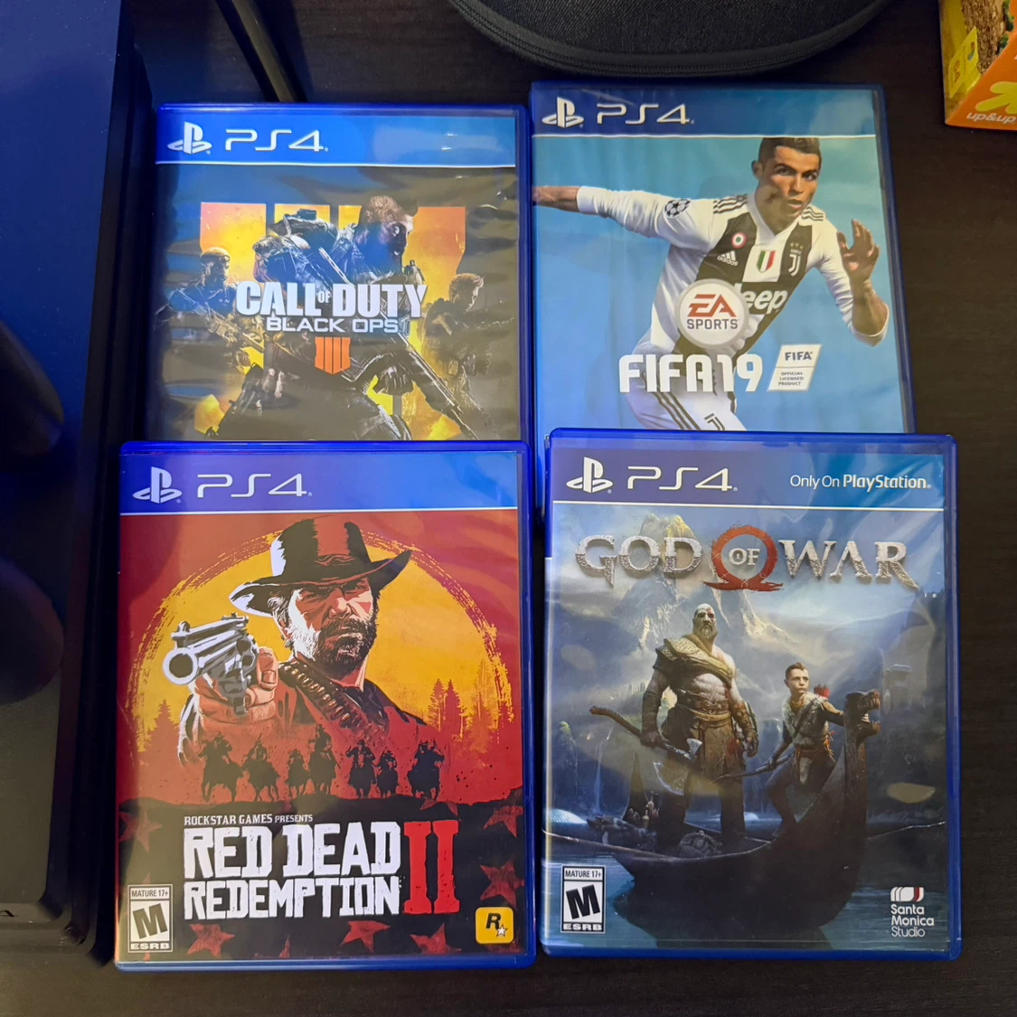 Sony PlayStation 4 Pro with Games - photo 3