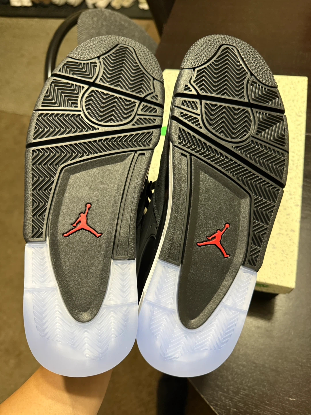Air Jordan 4 RM Men's Sneakers - photo 3