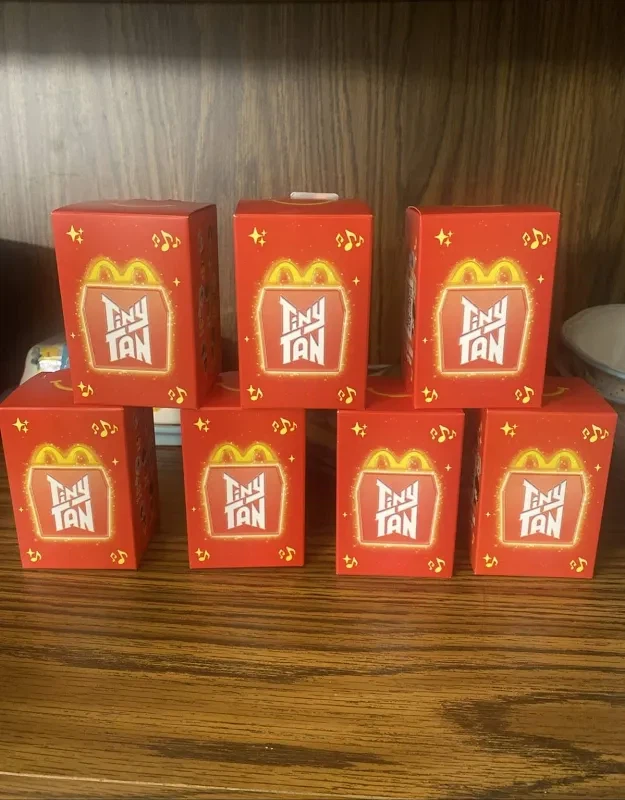 McDonald's BTS Encore Edition TinyTAN Happy Meal Toys - photo 2