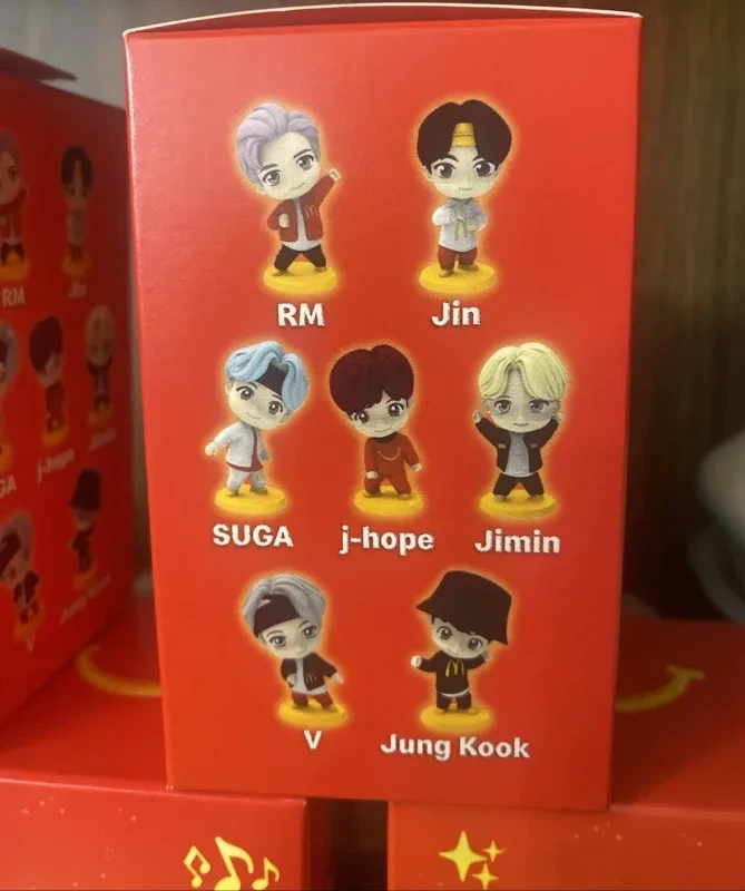 McDonald's BTS Encore Edition TinyTAN Happy Meal Toys - photo 4