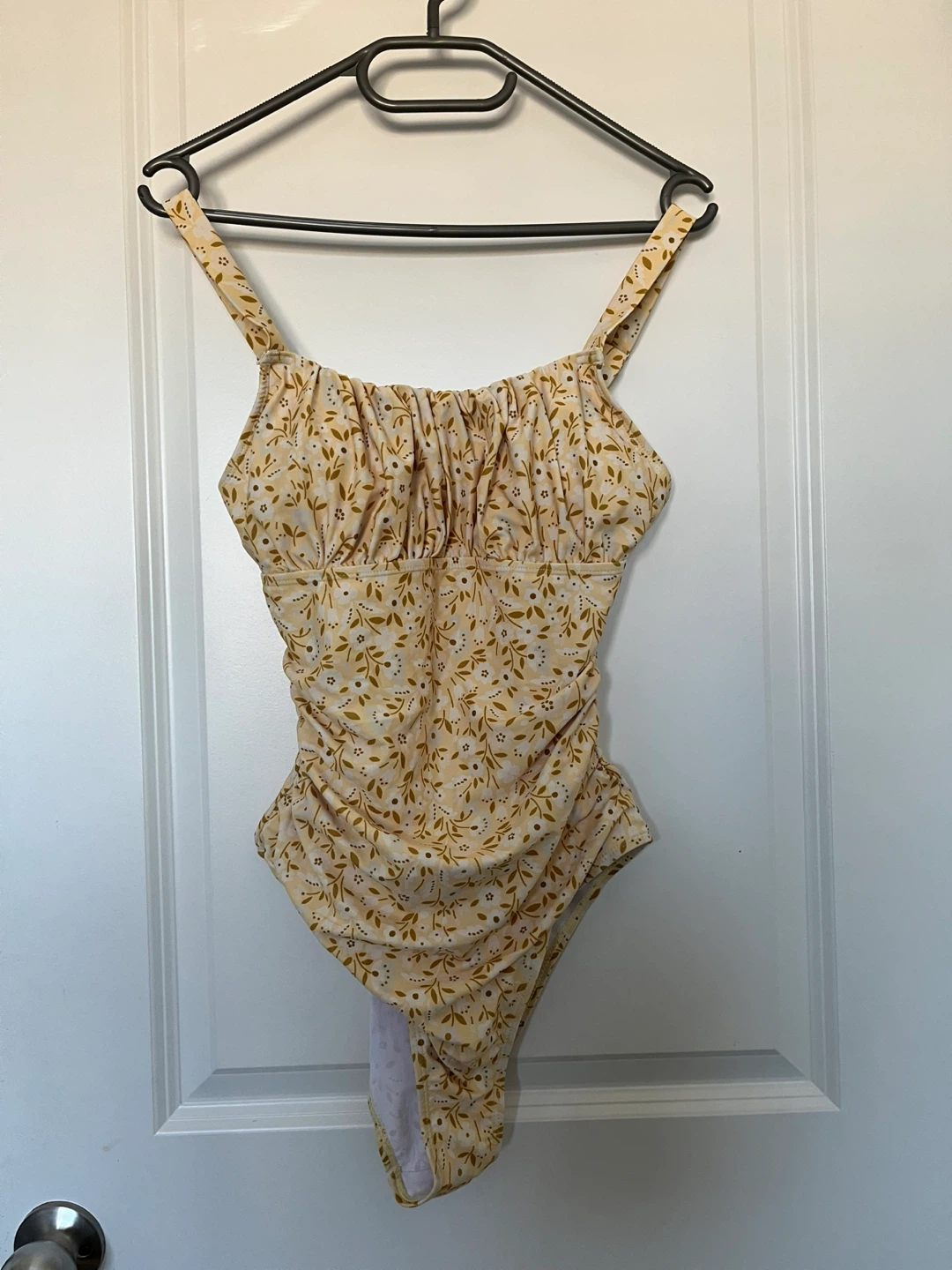 Women's Floral One-Piece Swimsuit