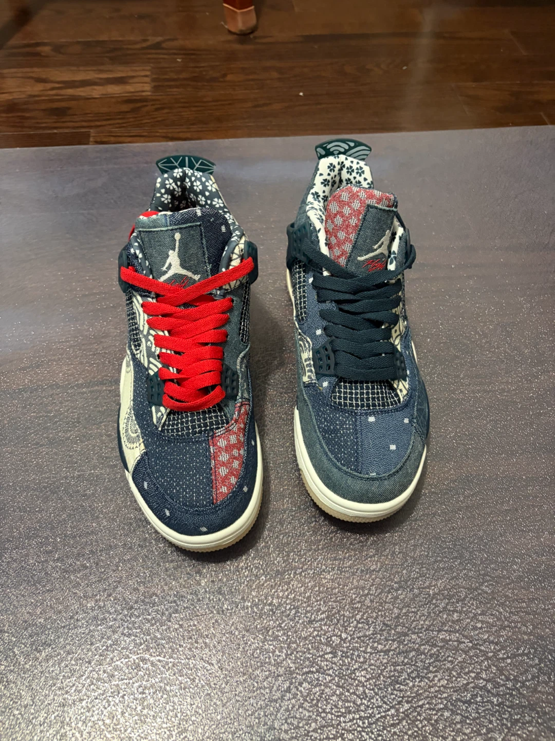 Air Jordan 4 Japan Sashiko - photo 2