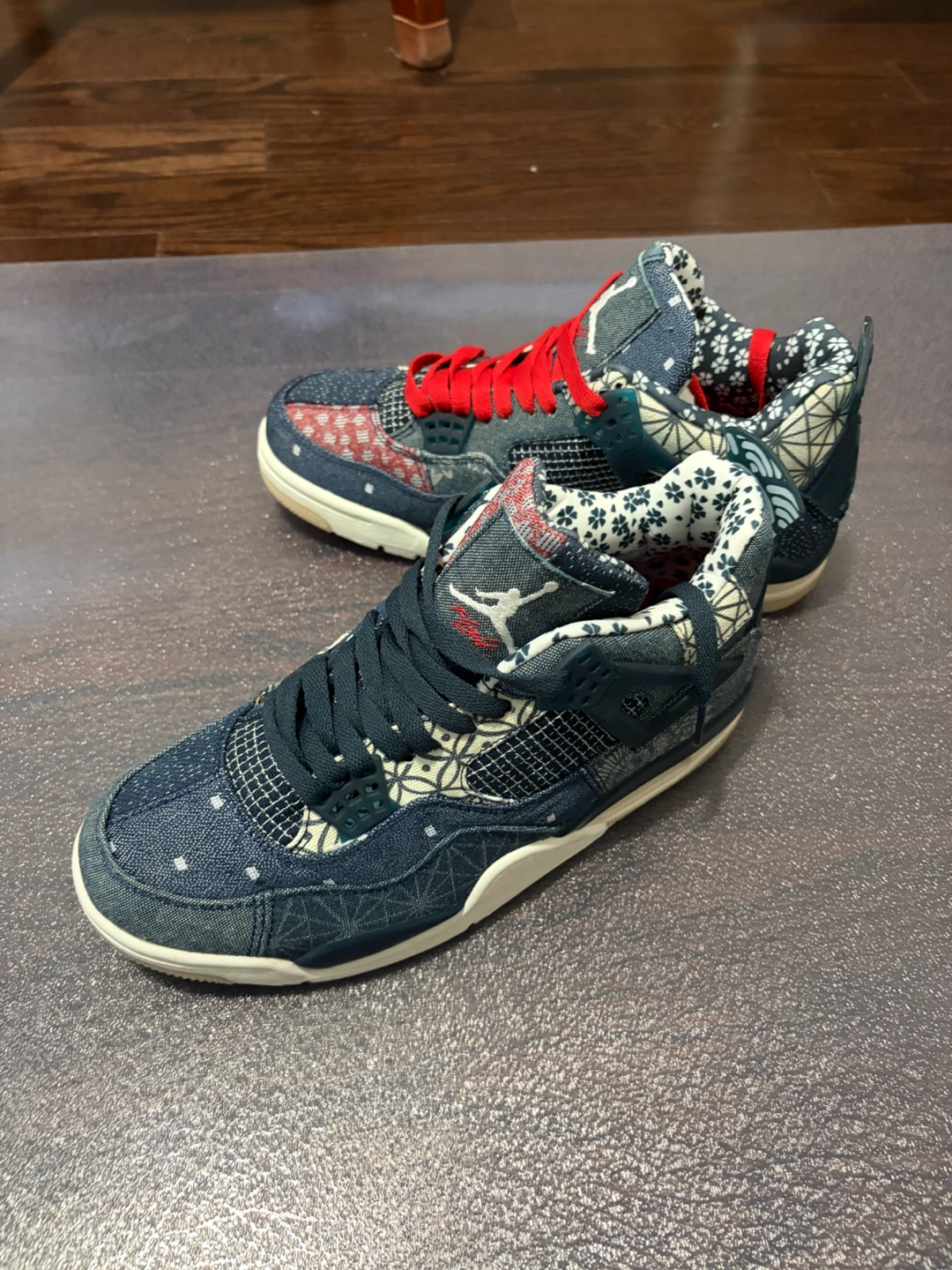 Air Jordan 4 Japan Sashiko