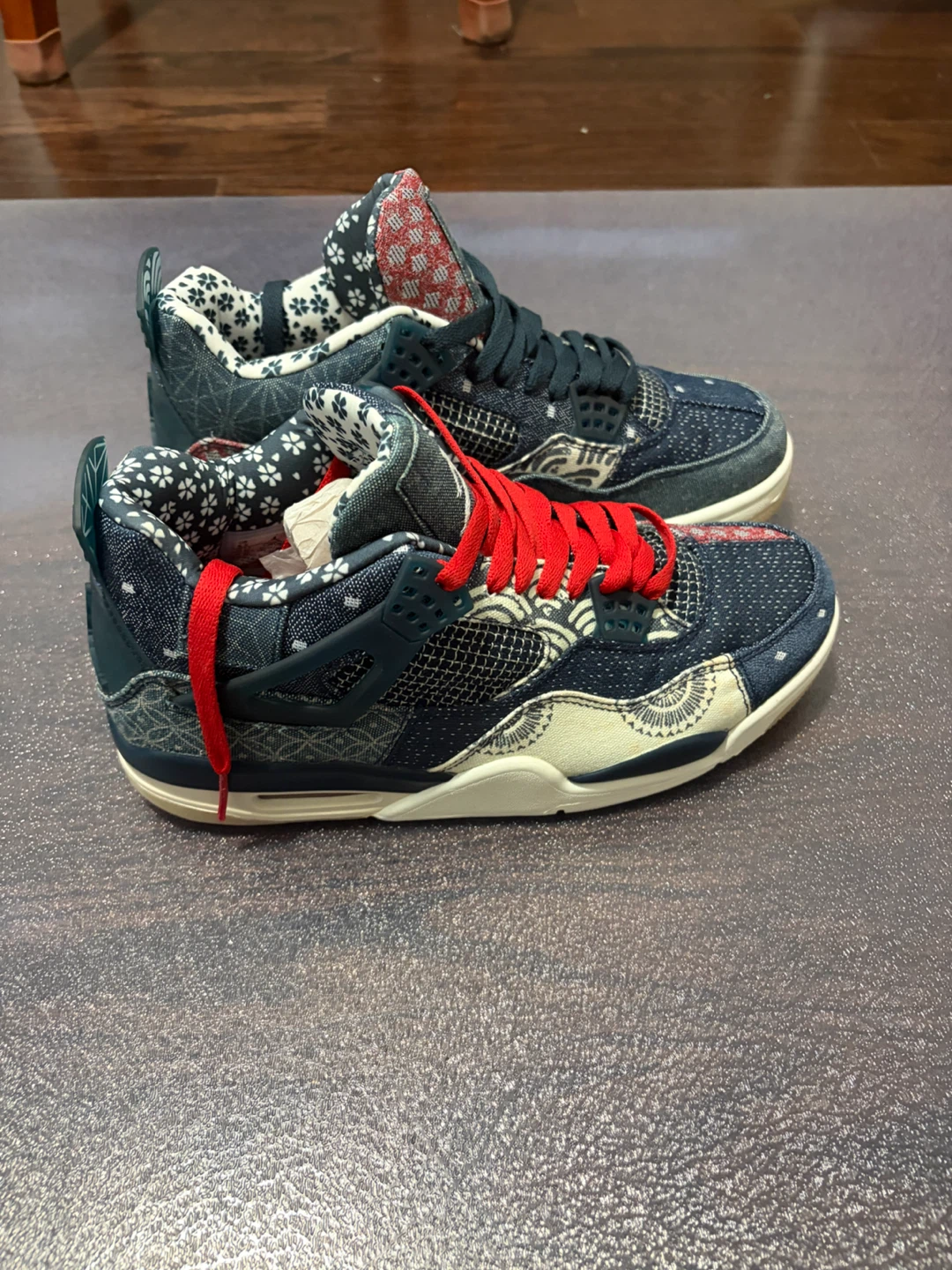 Air Jordan 4 Japan Sashiko - photo 3