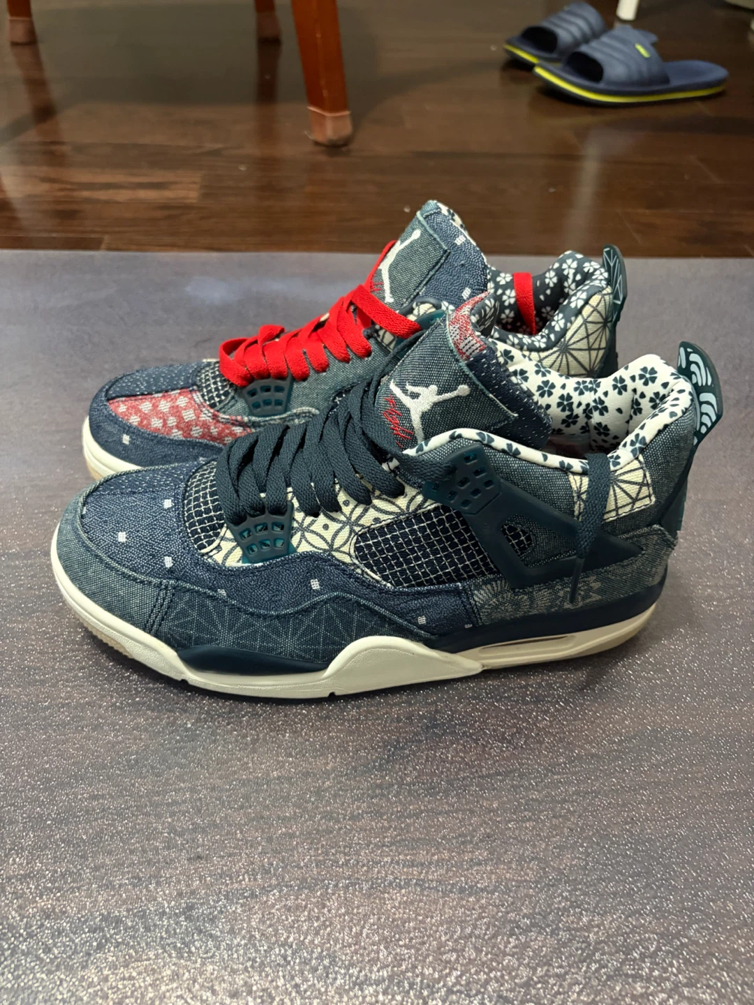Air Jordan 4 Japan Sashiko - photo 4