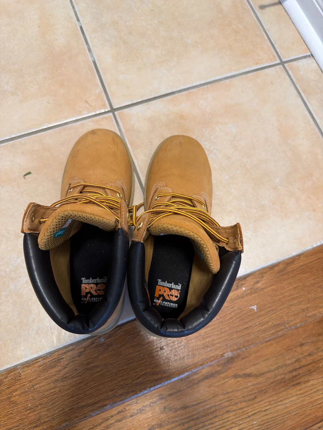 Women’s work/steel toed boots - 9.5 Timberland Pro - photo 3