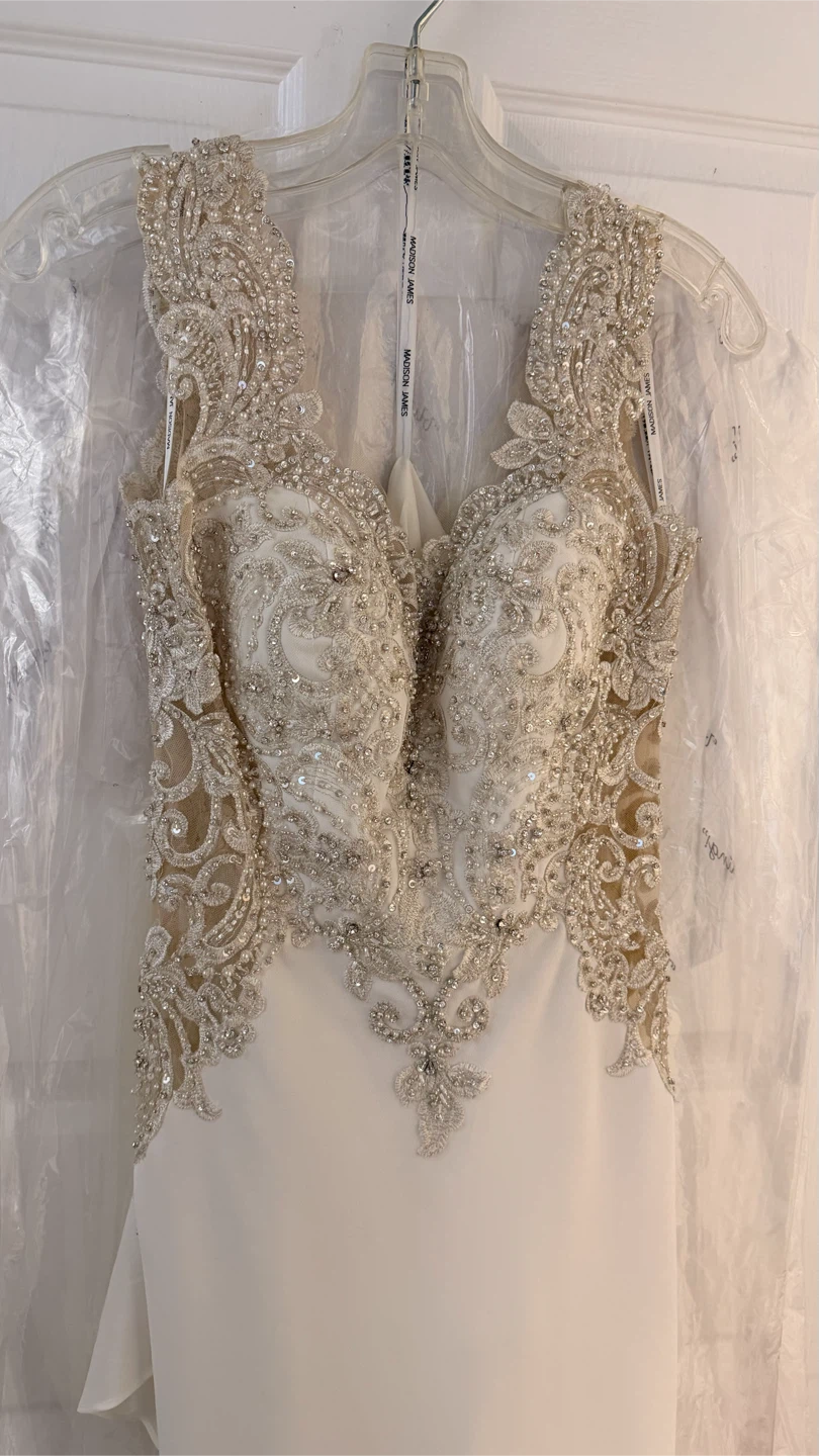 NEW Madison James Wedding Dress - photo 3