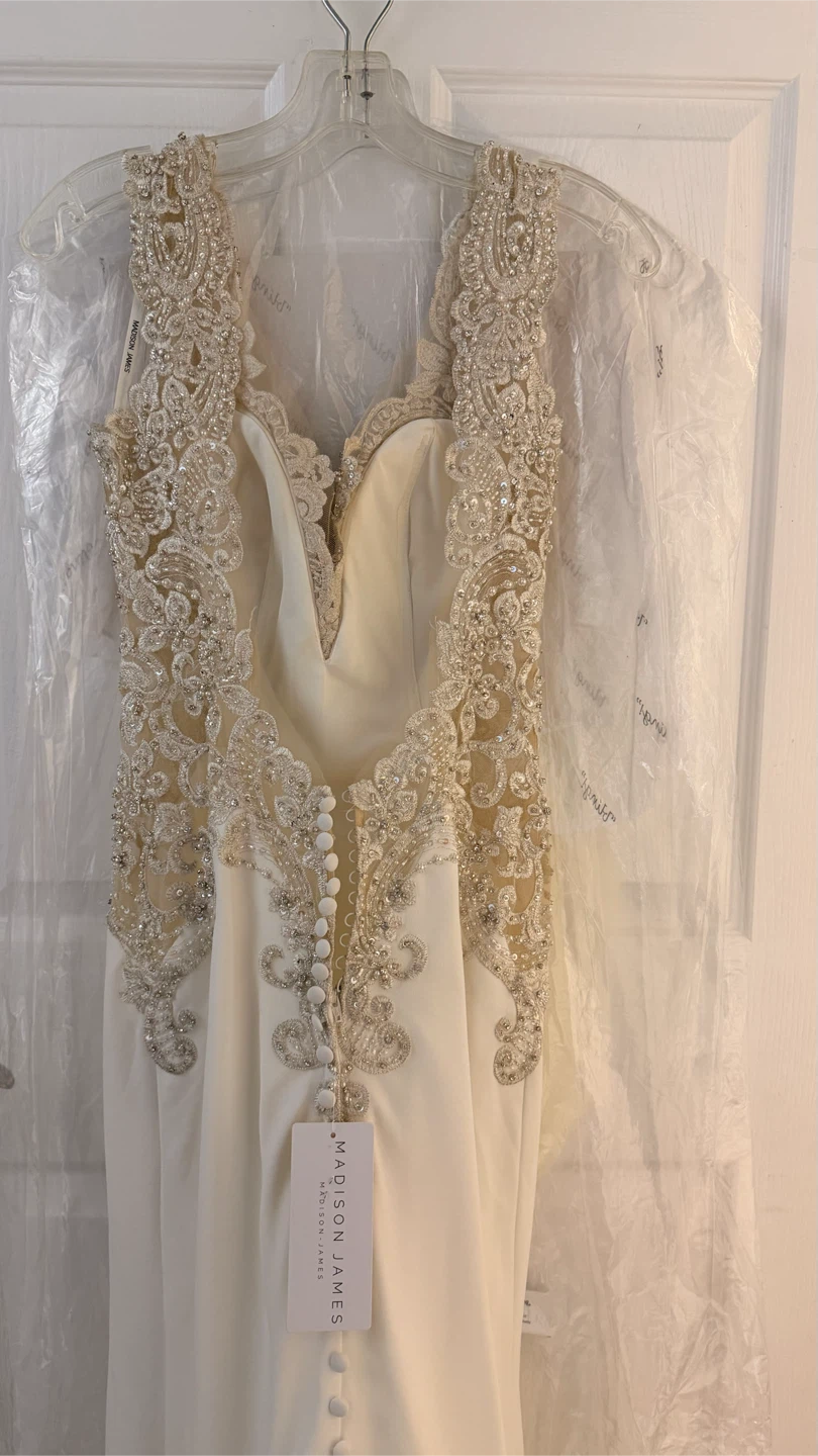 NEW Madison James Wedding Dress - photo 5