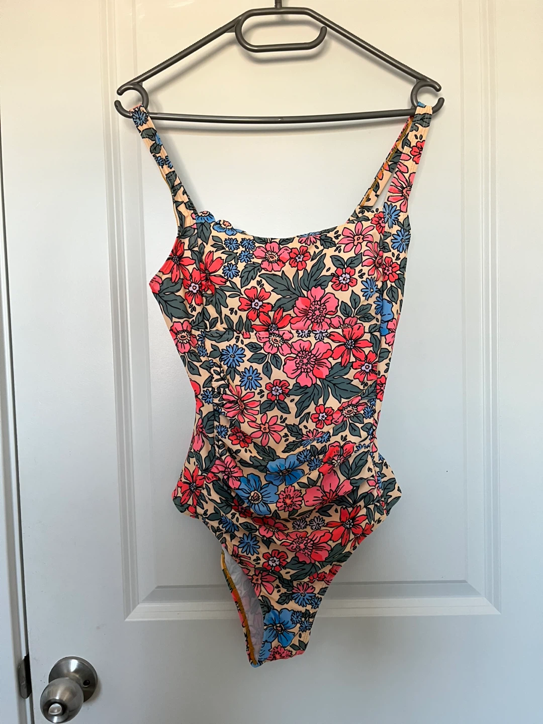 Floral One-Piece Swimsuit