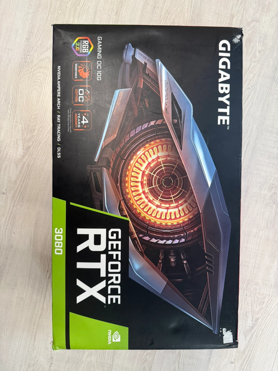 Gigabyte GeForce RTX 3080 Gaming OC 10G