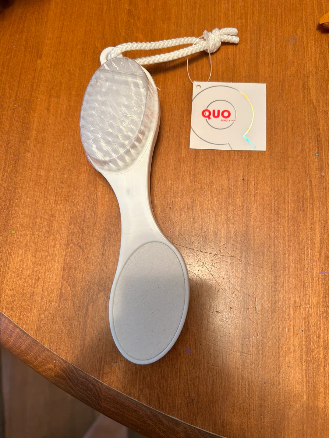 QUO Beauty 4-in-1 Foot Tool