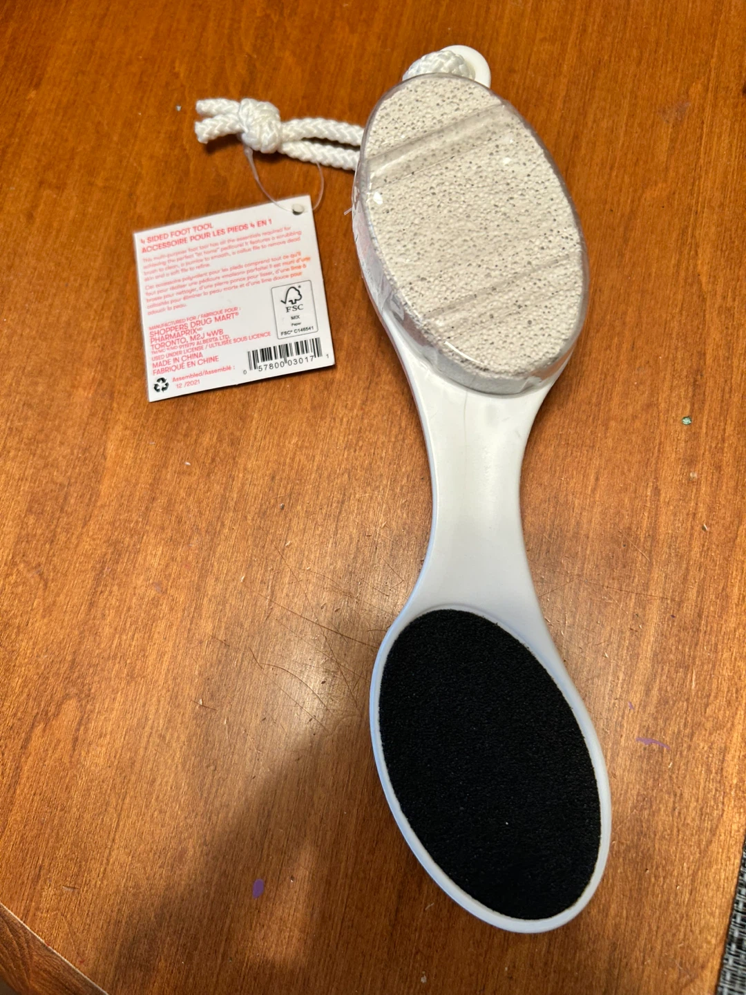 QUO Beauty 4-in-1 Foot Tool - photo 2