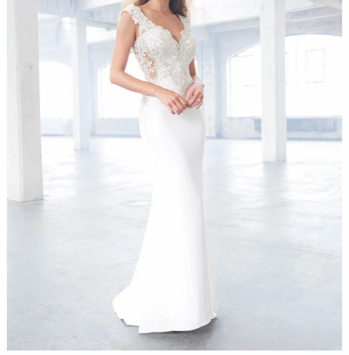 NEW Madison James Wedding Dress