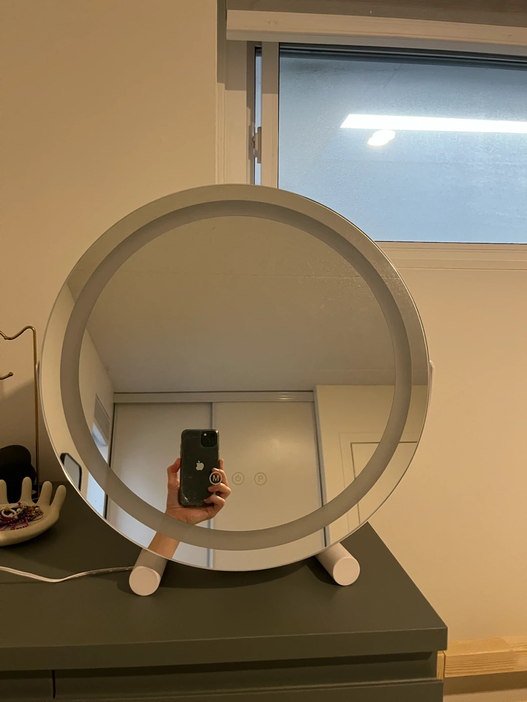 16” Vanity Mirror with 3 Light Settings