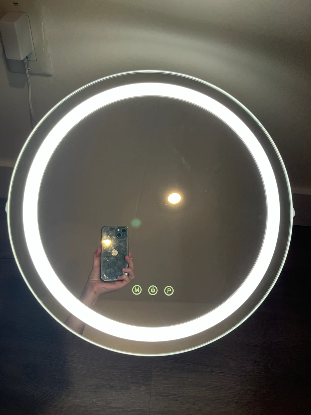 16” Vanity Mirror with 3 Light Settings - photo 4
