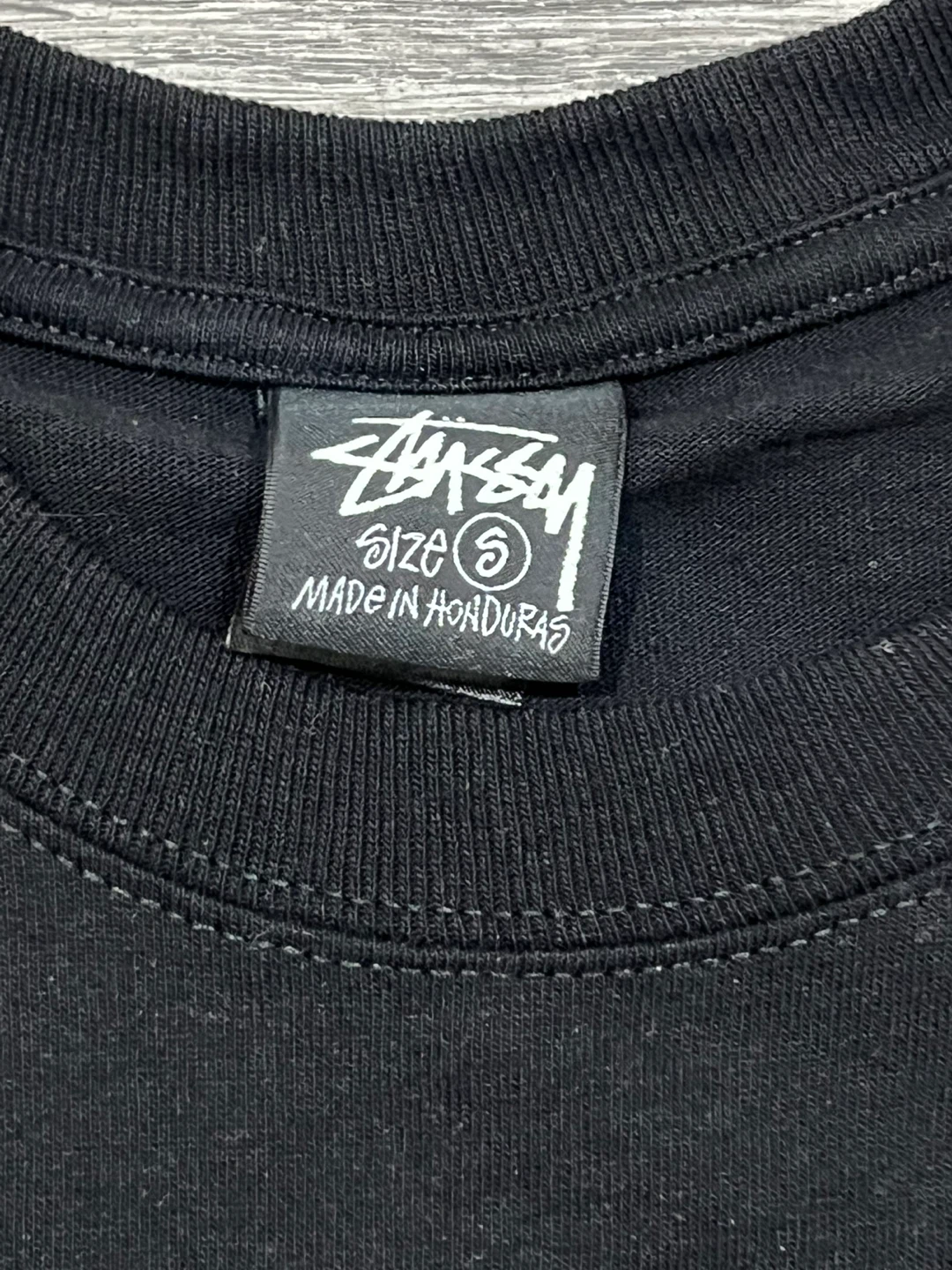 Stüssy "Big Love From California" T-Shirt - Size S - photo 4