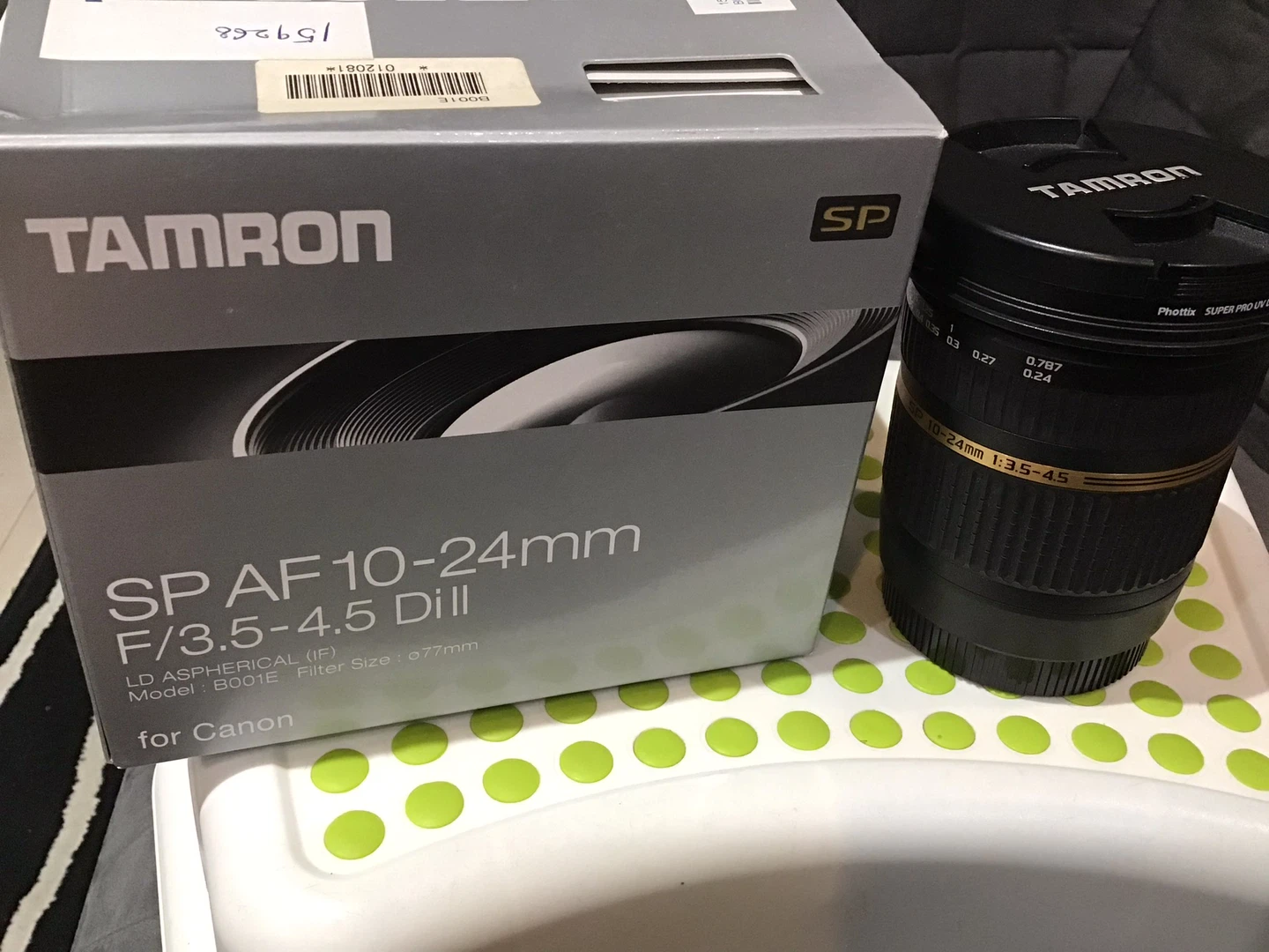 Tamron ultra wide angle lens
