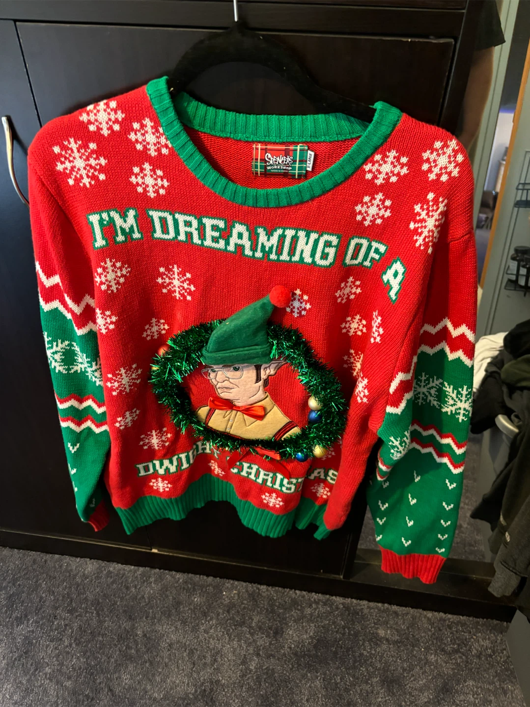 Spencer's Ugly Christmas Sweater