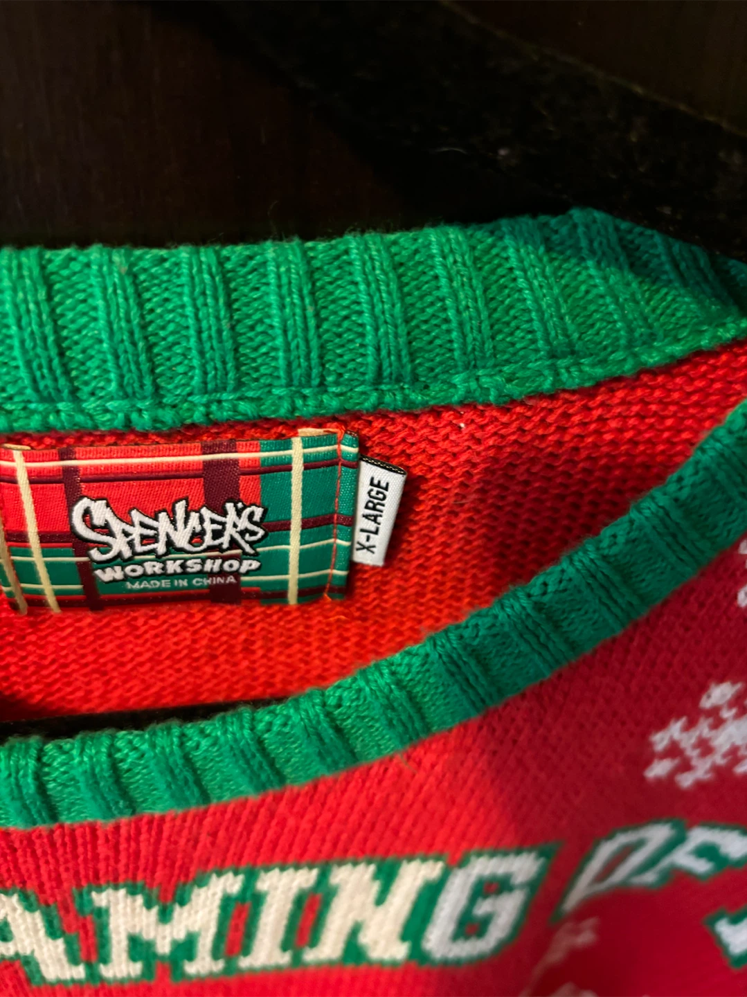 Spencer's Ugly Christmas Sweater - photo 2