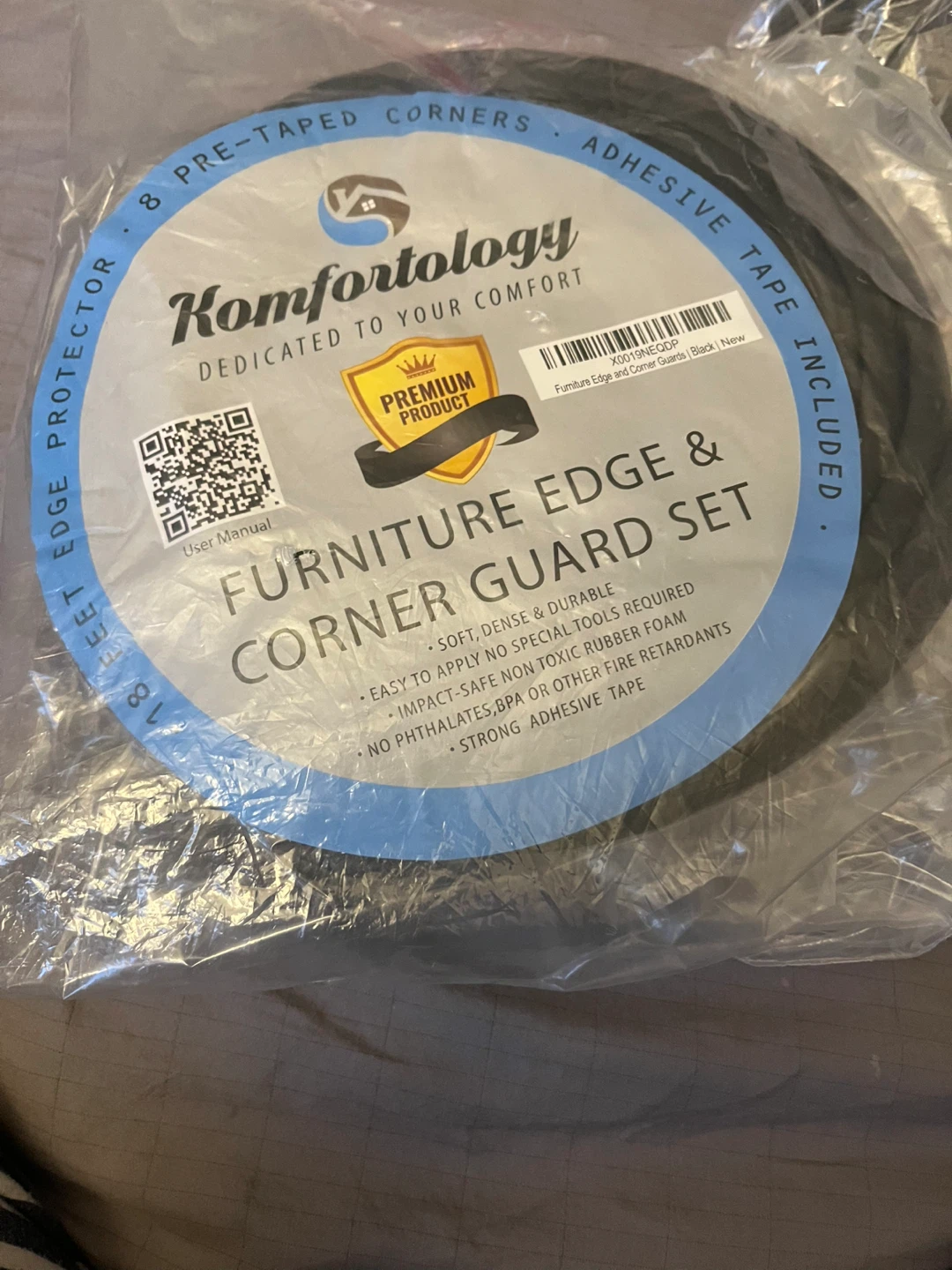 Komfortology Furniture Edge & Corner Guard