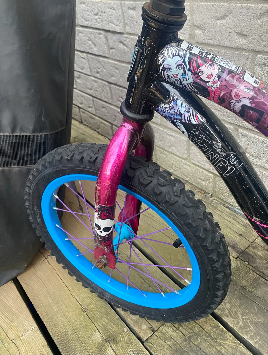16” Monster high kids bike - photo 5