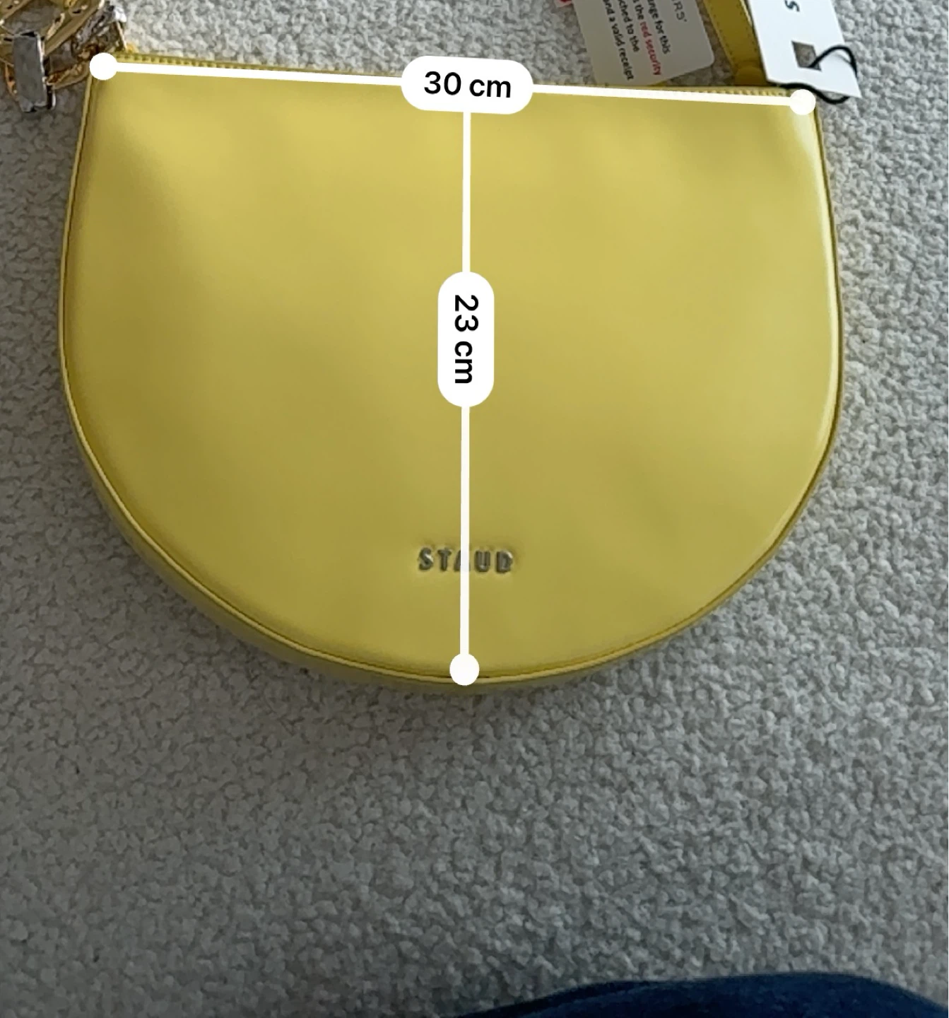 STAUD Colt Shoulder Bag with dust bag - photo 5